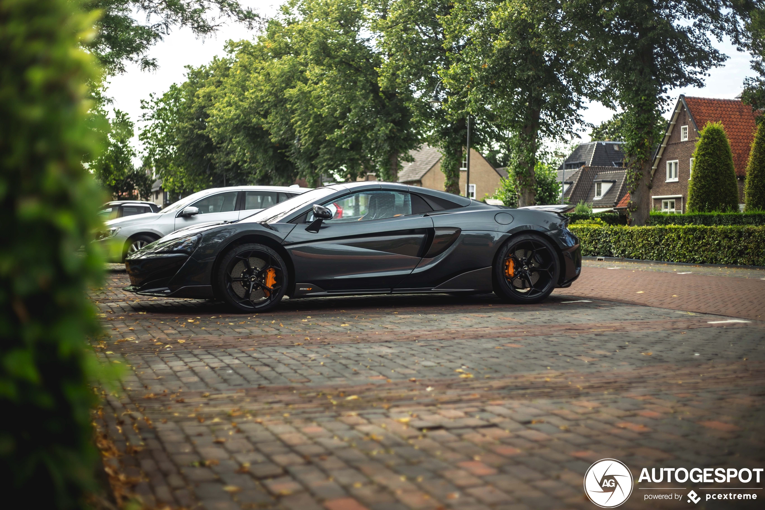 McLaren 600LT Spider