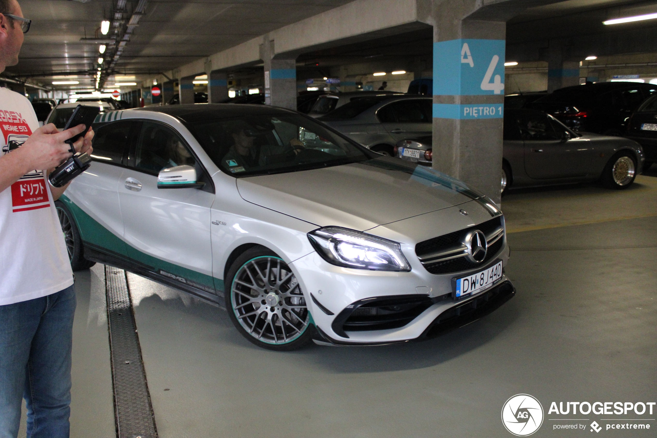 Mercedes-AMG A 45 W176 Petronas 2015 World Champions Edition