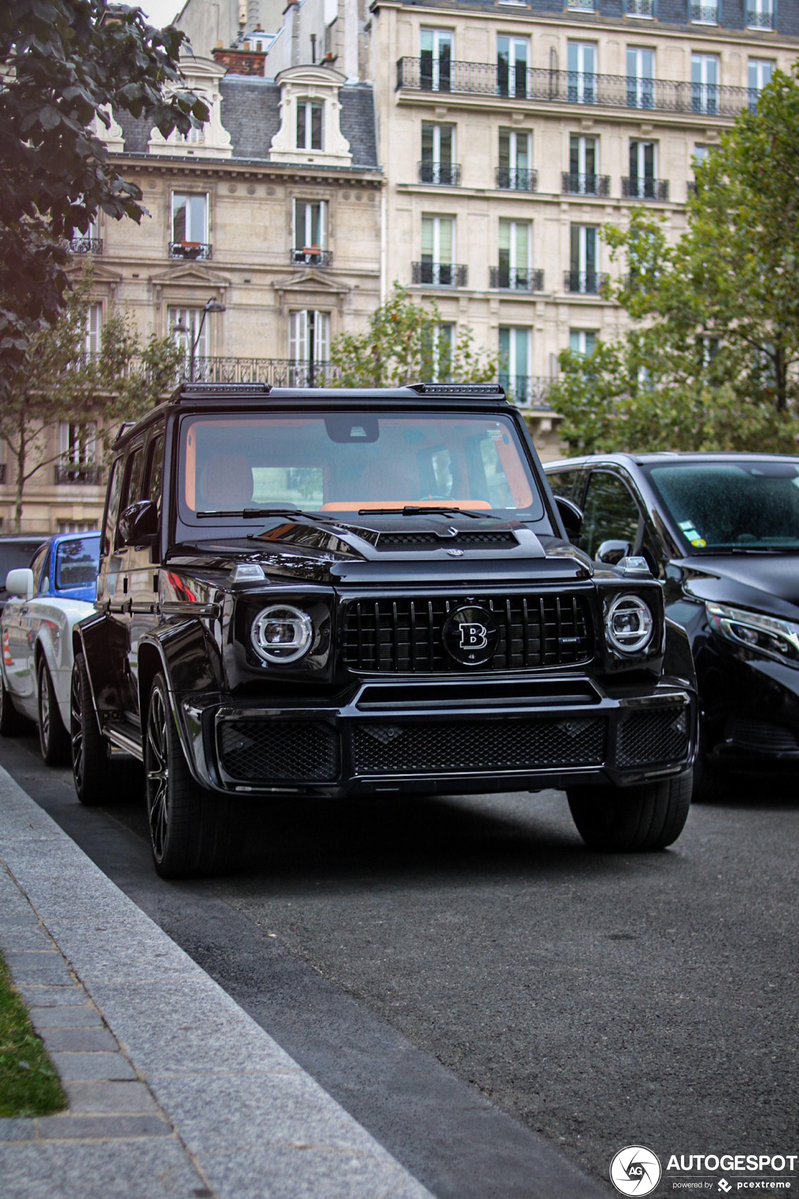 Mercedes-AMG Brabus G B40-700 Widestar W463 2018