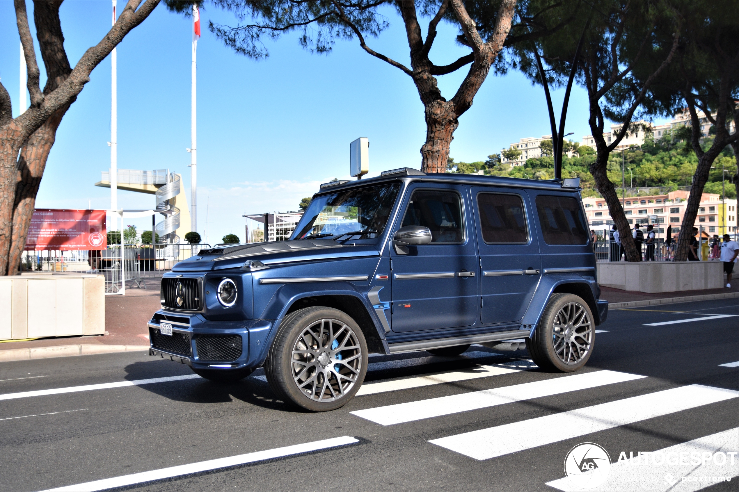 Mercedes-AMG Brabus G B40S-800 Widestar W463 2018