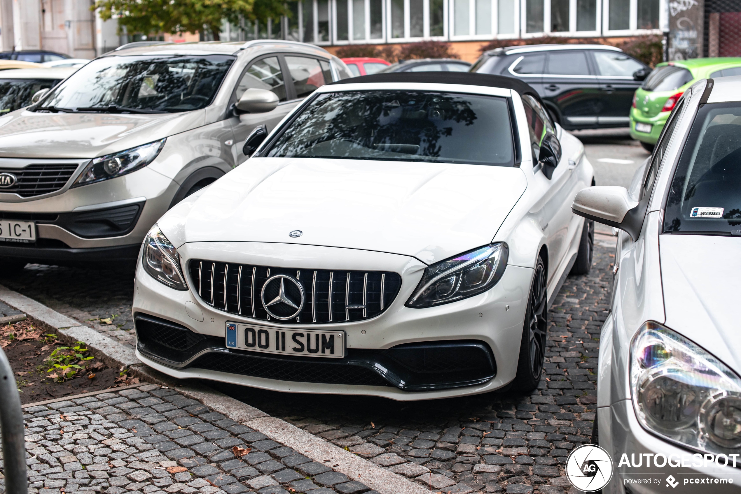 Mercedes-AMG C 63 Convertible A205