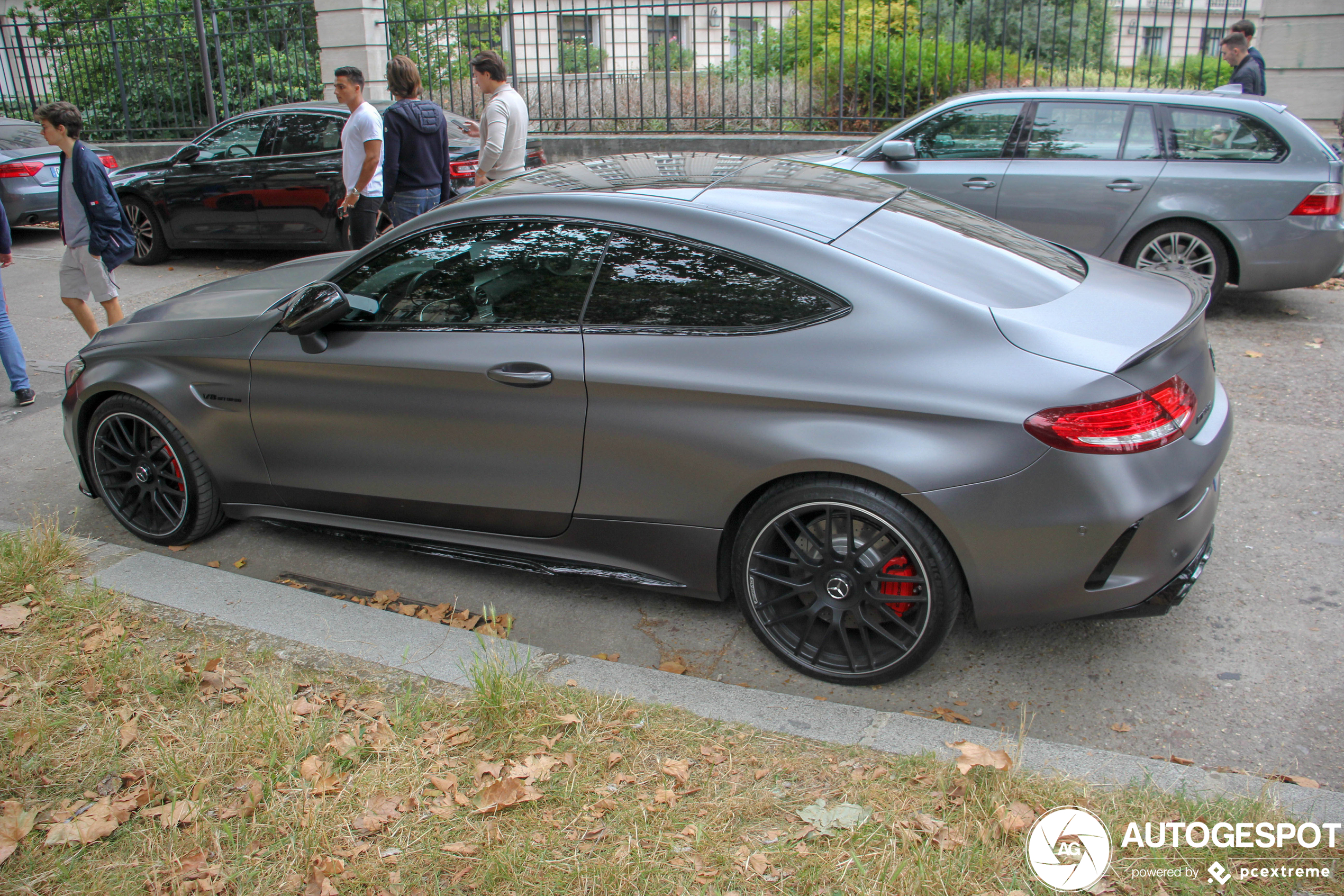 Mercedes-AMG C 63 S Coupé C205