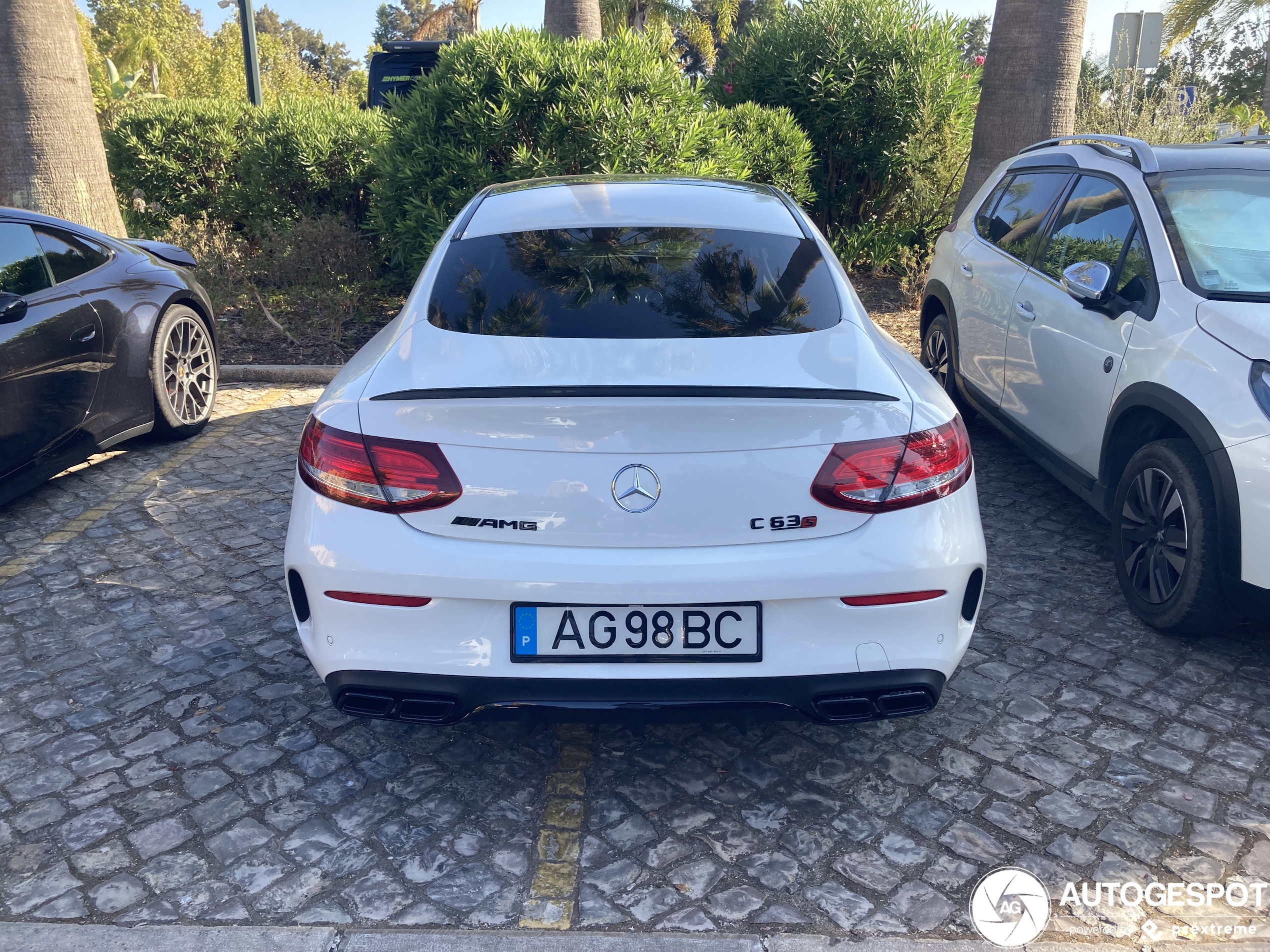 Mercedes-AMG C 63 S Coupé C205