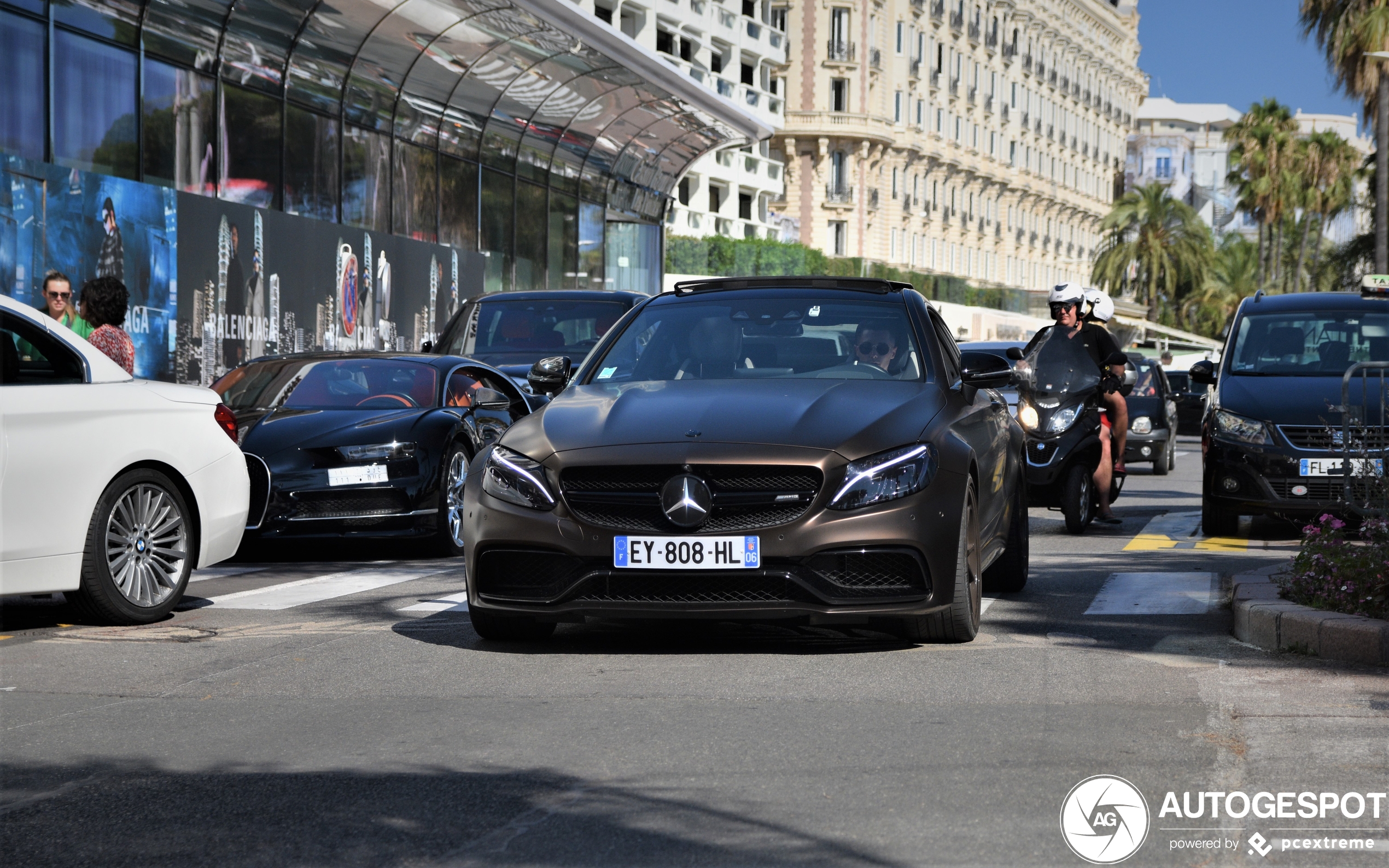 Mercedes-AMG C 63 S Coupé C205