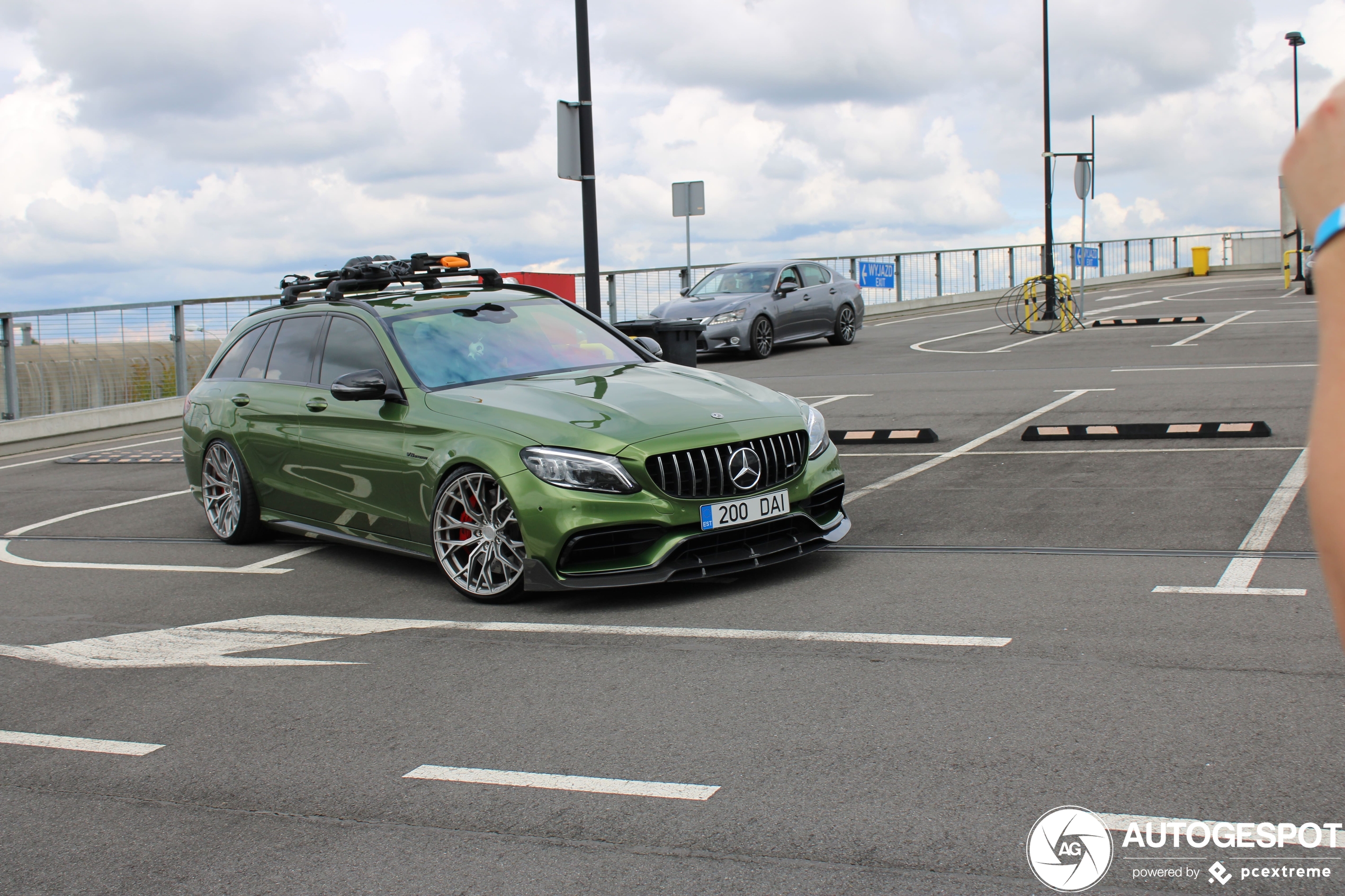 Mercedes-AMG C 63 S Estate S205 2018