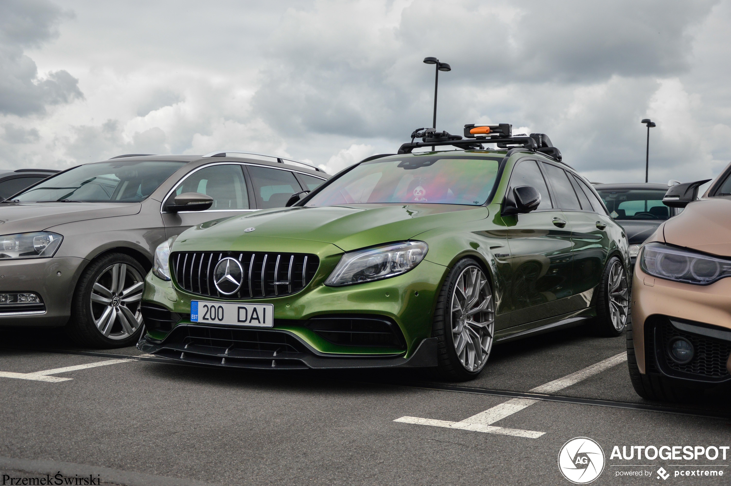 Mercedes-AMG C 63 S Estate S205 2018