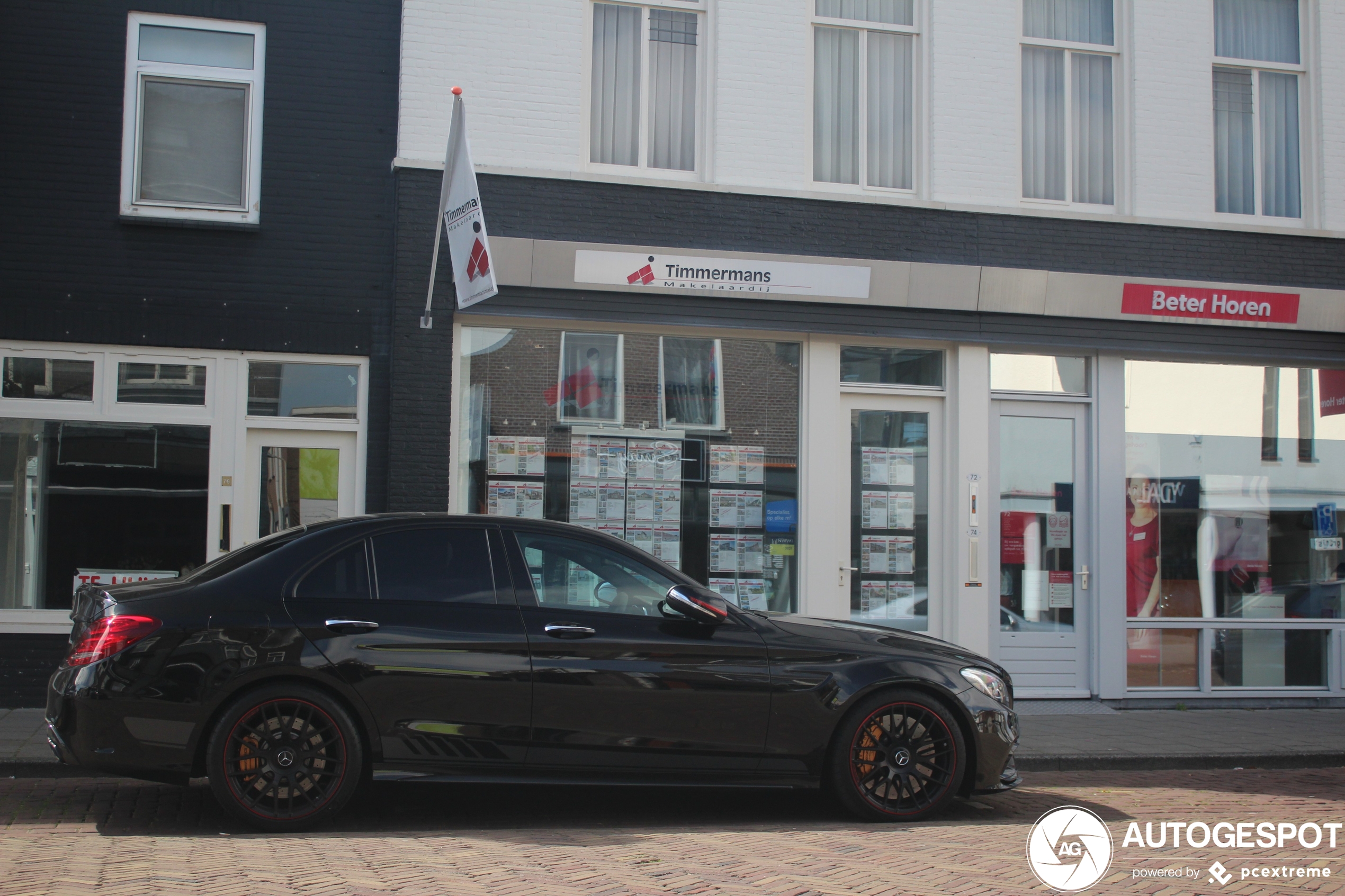 Mercedes-AMG C 63 S W205 Edition 1