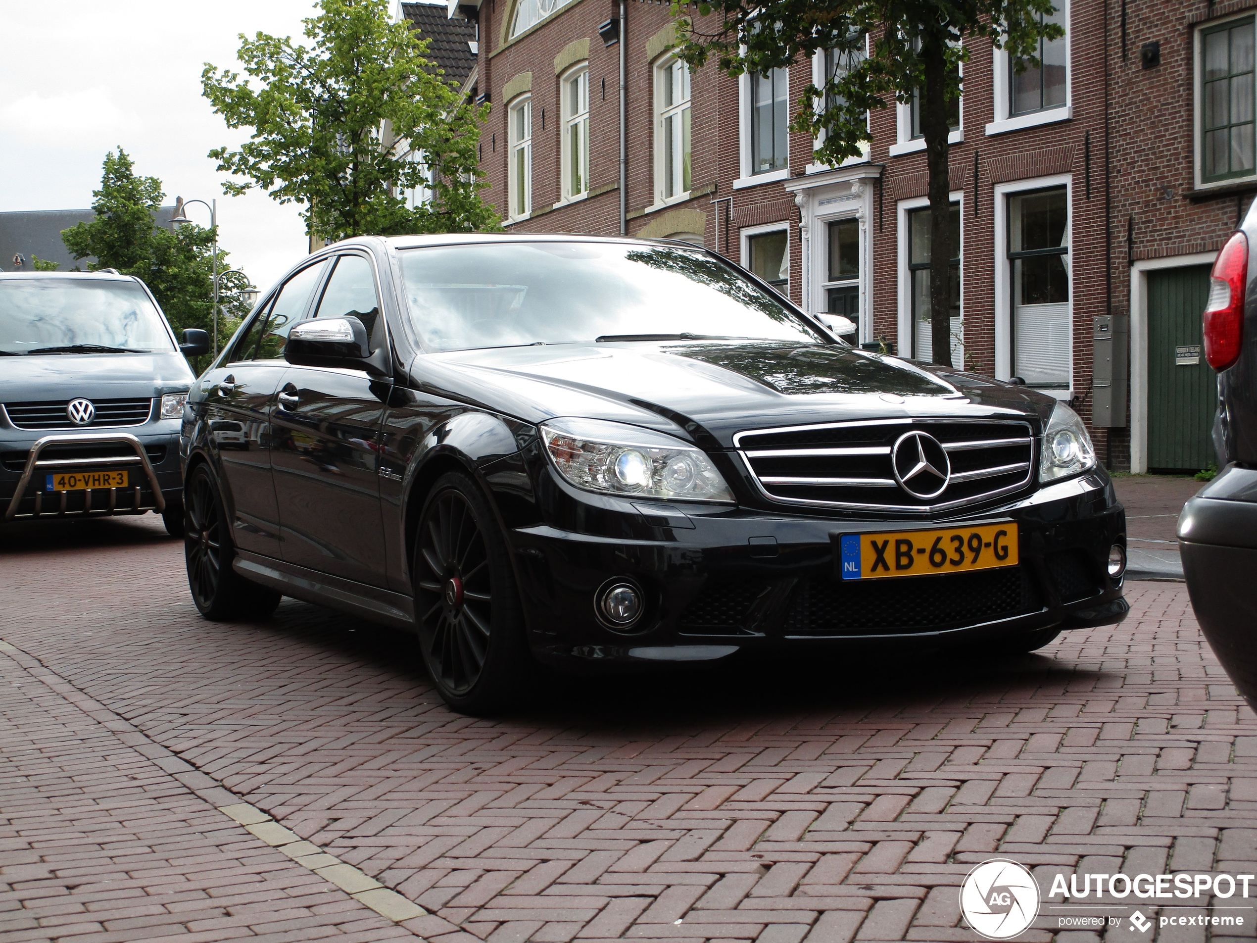 Mercedes-Benz C 63 AMG W204