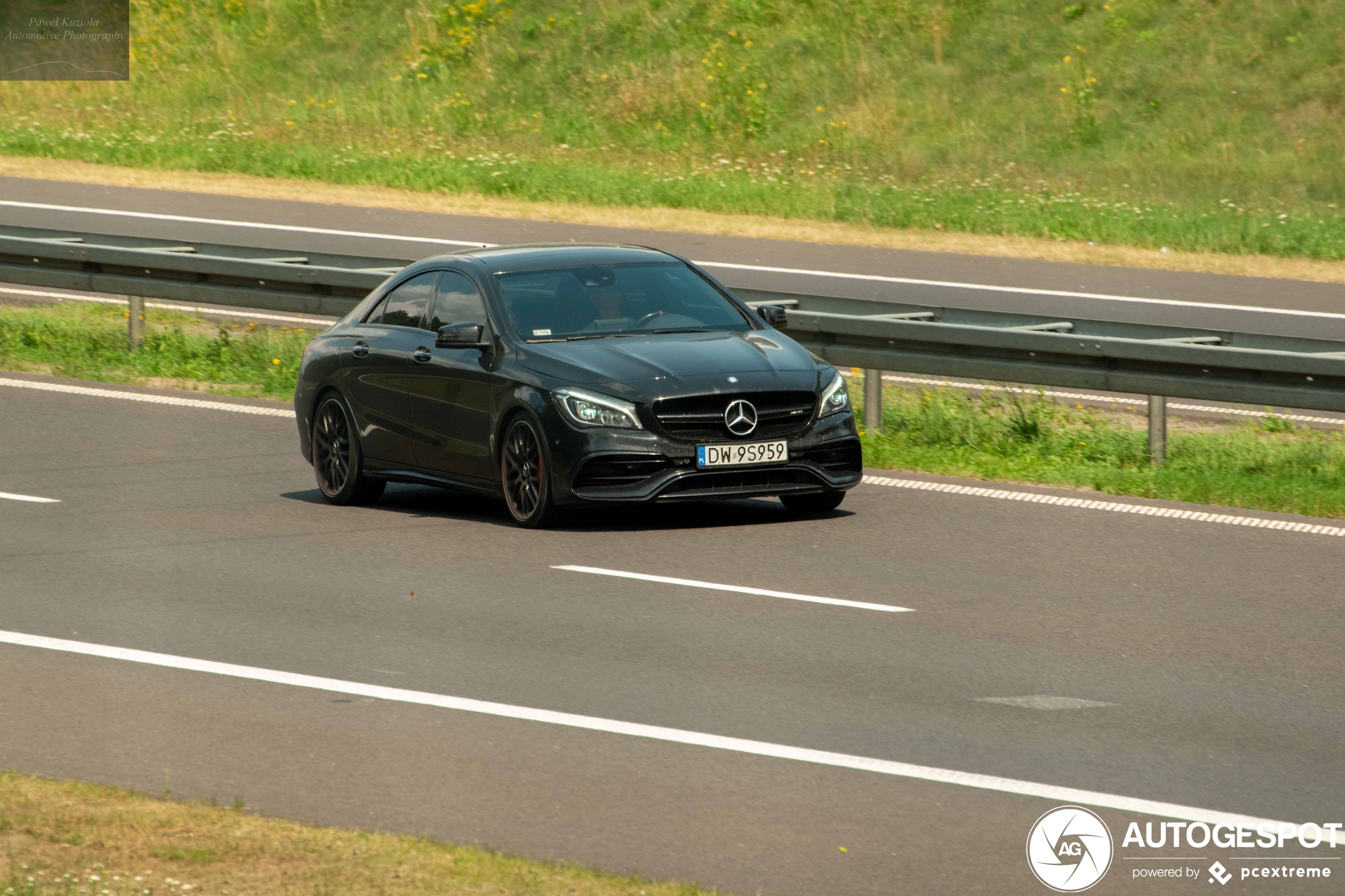 Mercedes-AMG CLA 45 C117 2017