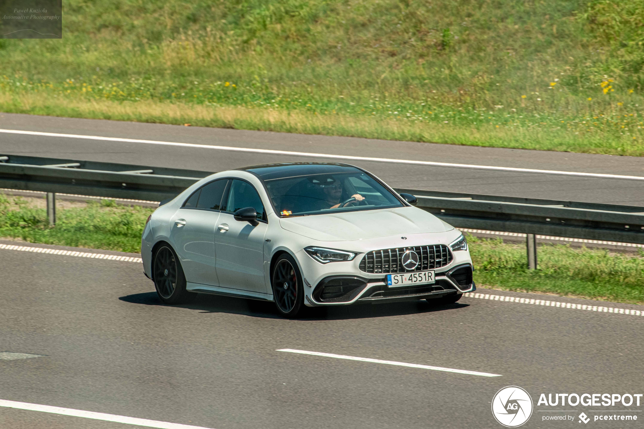 Mercedes-AMG CLA 45 S C118