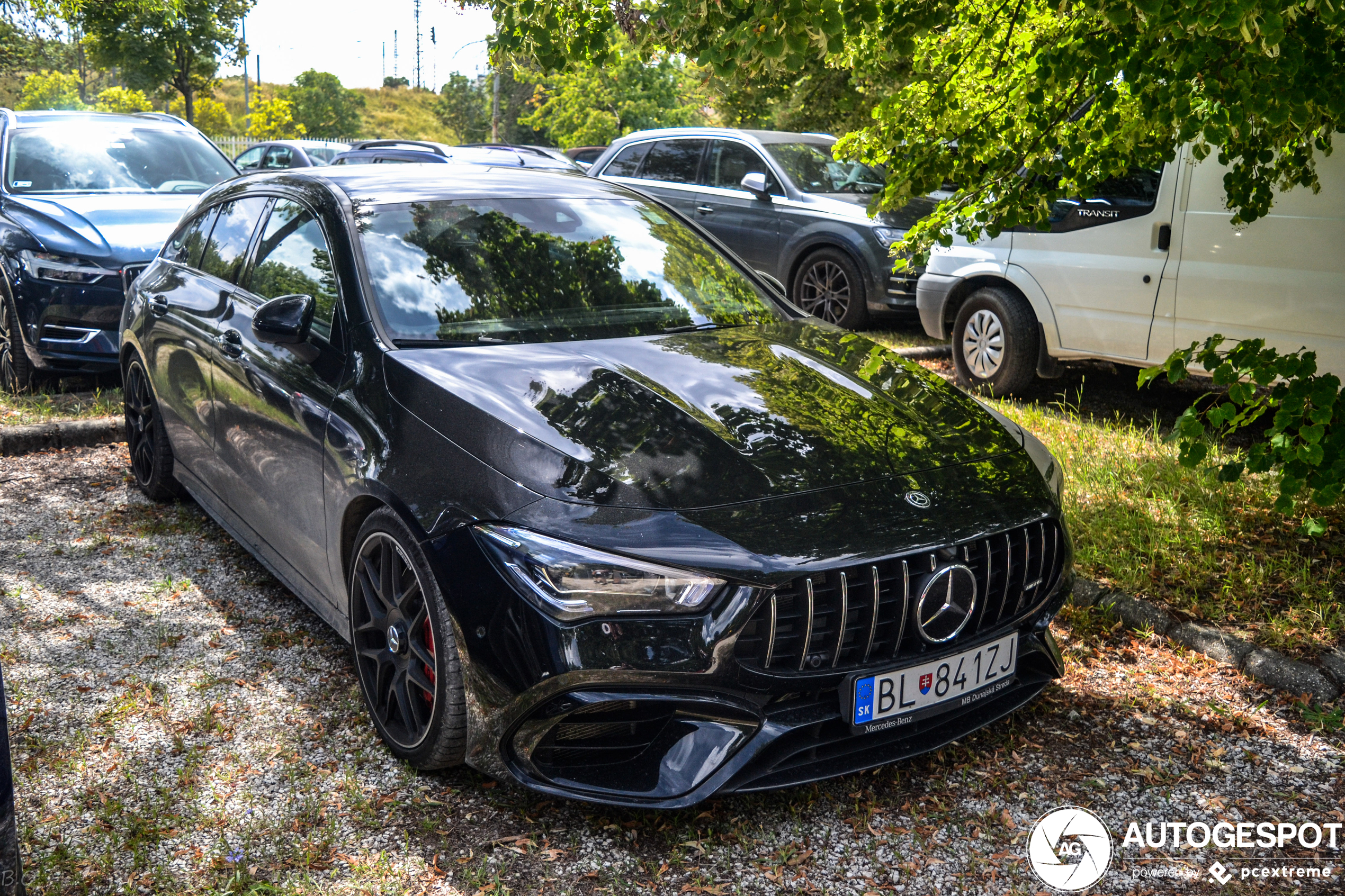 Mercedes-AMG CLA 45 S Shooting Brake X118