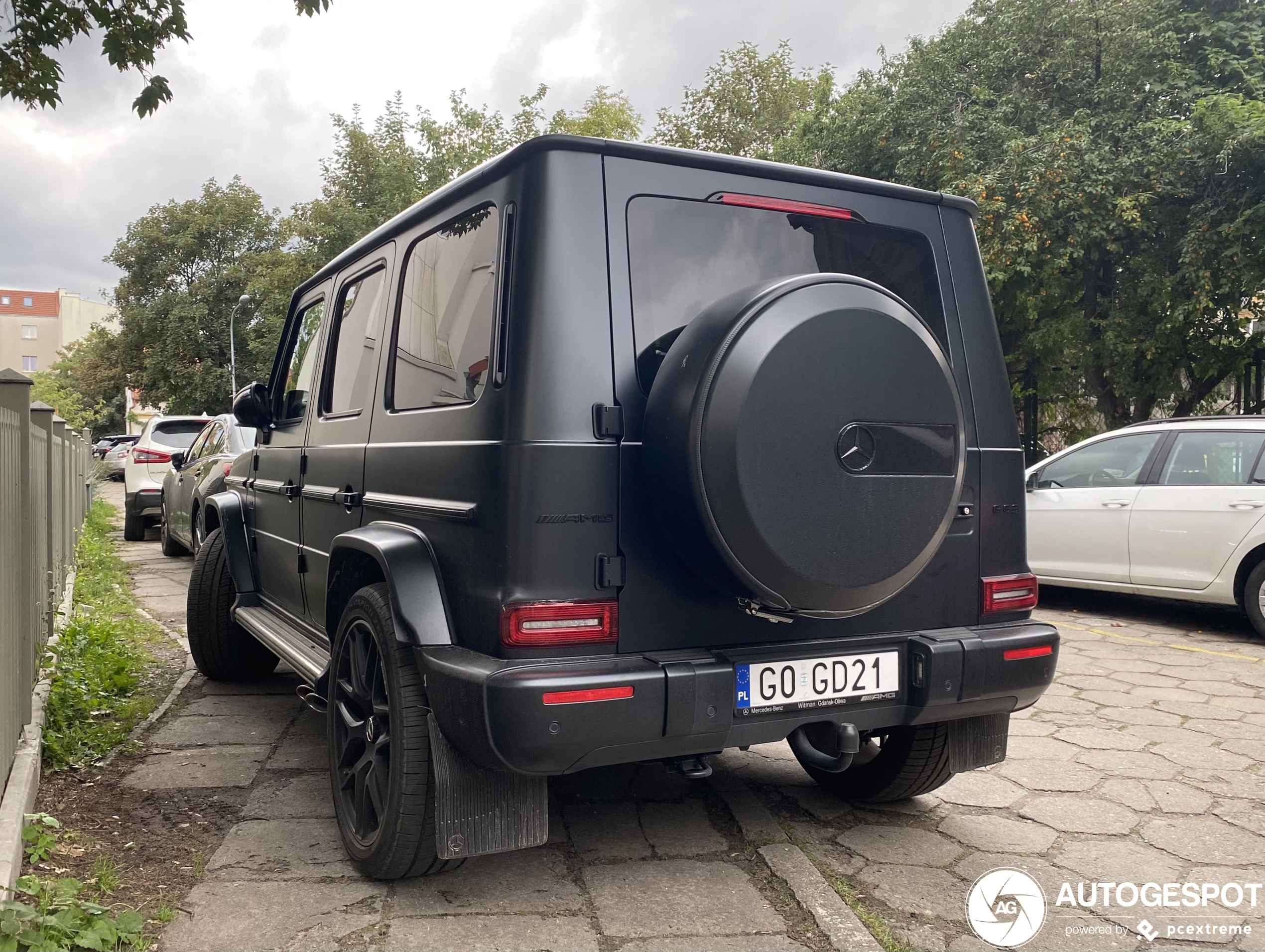 Mercedes-AMG G 63 W463 2018