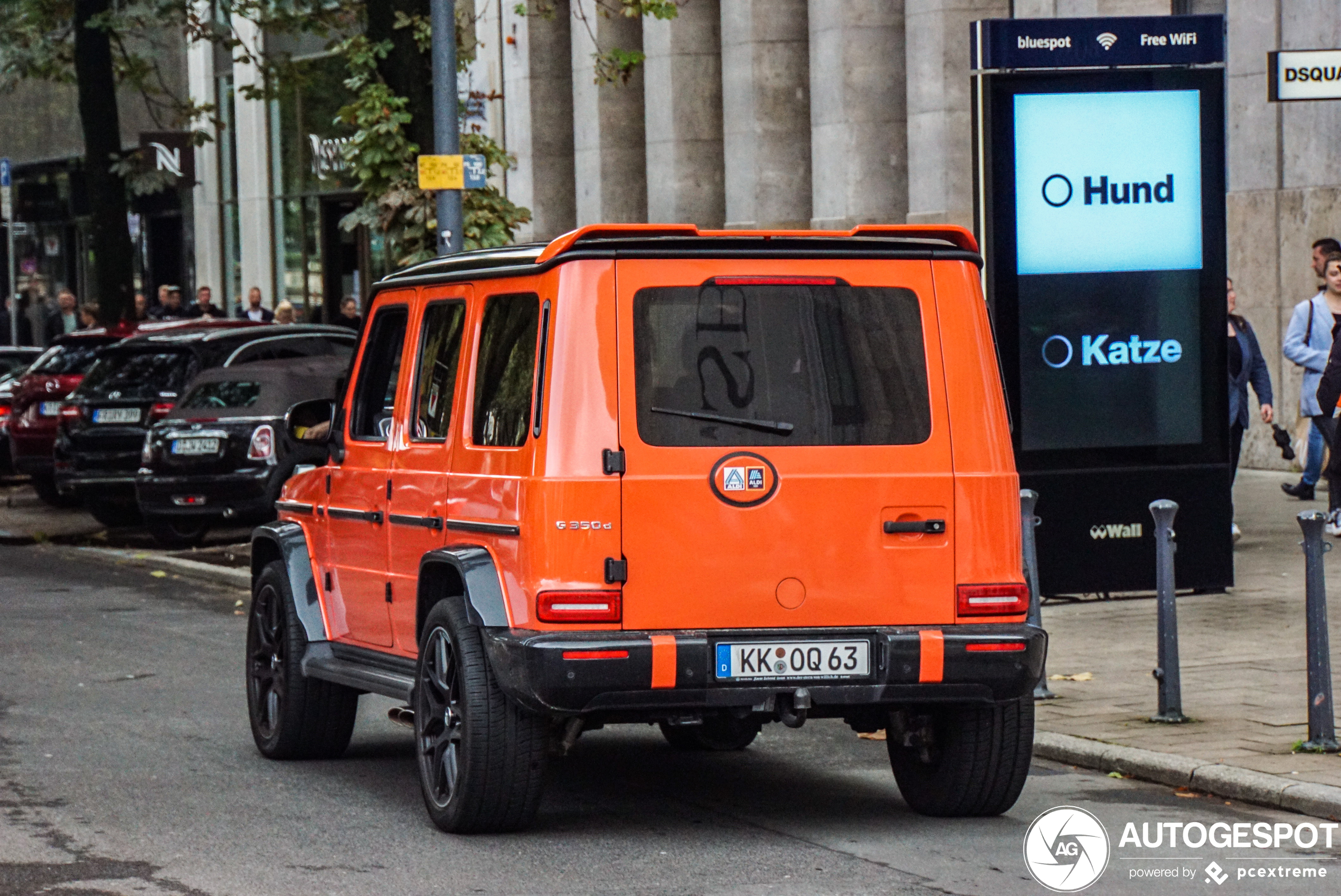 Mercedes-AMG G 63 W463 2018