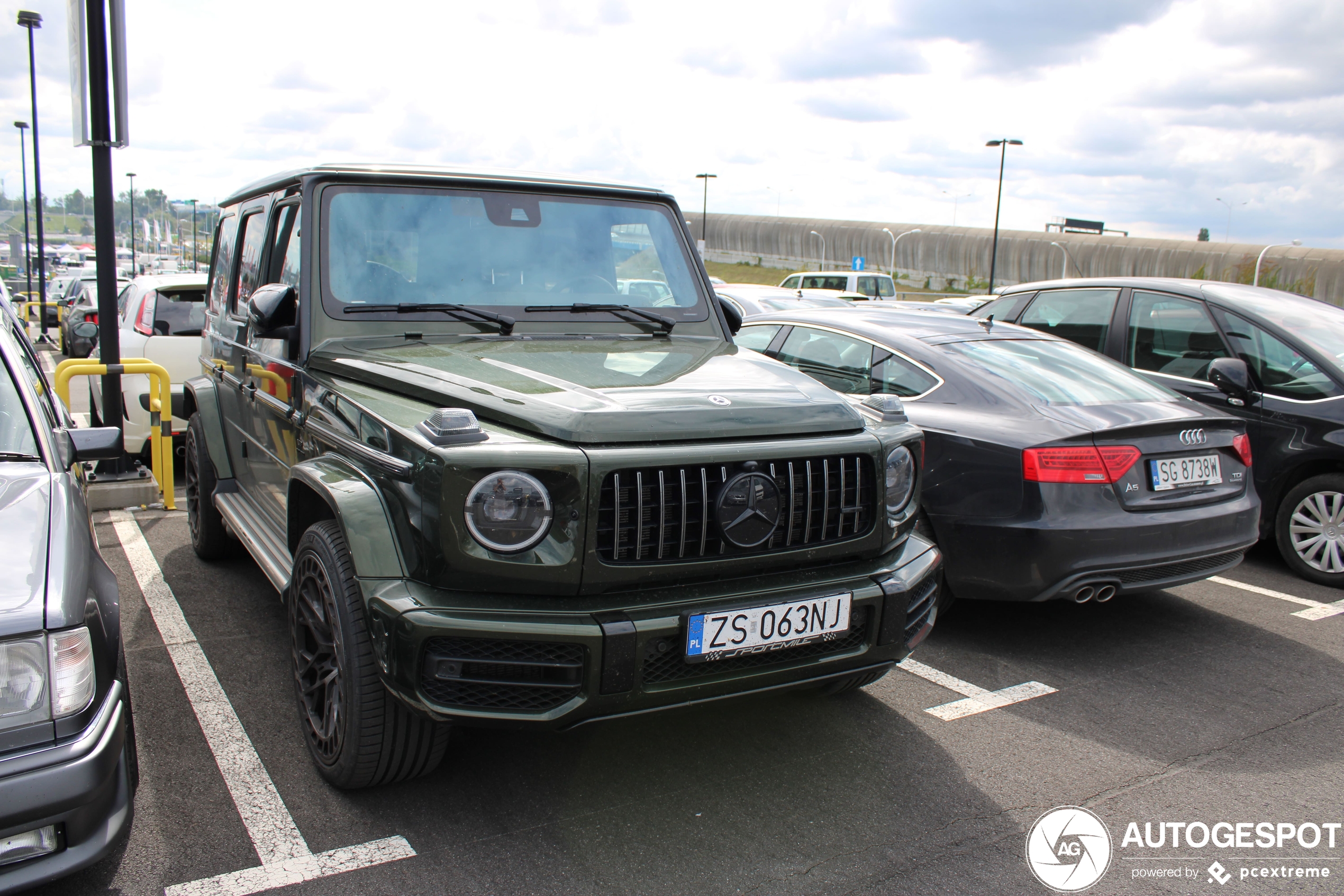 Mercedes-AMG G 63 W463 2018