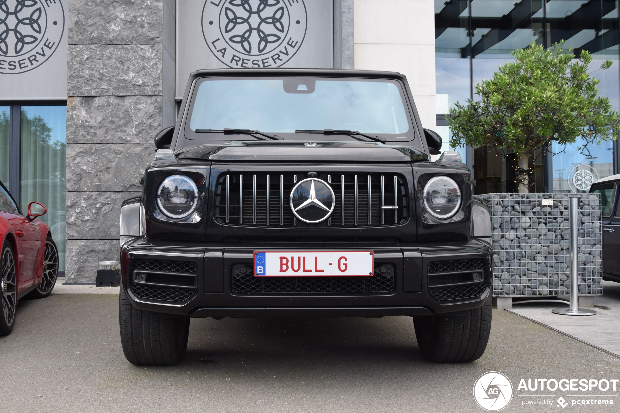 Mercedes-AMG G 63 W463 2018