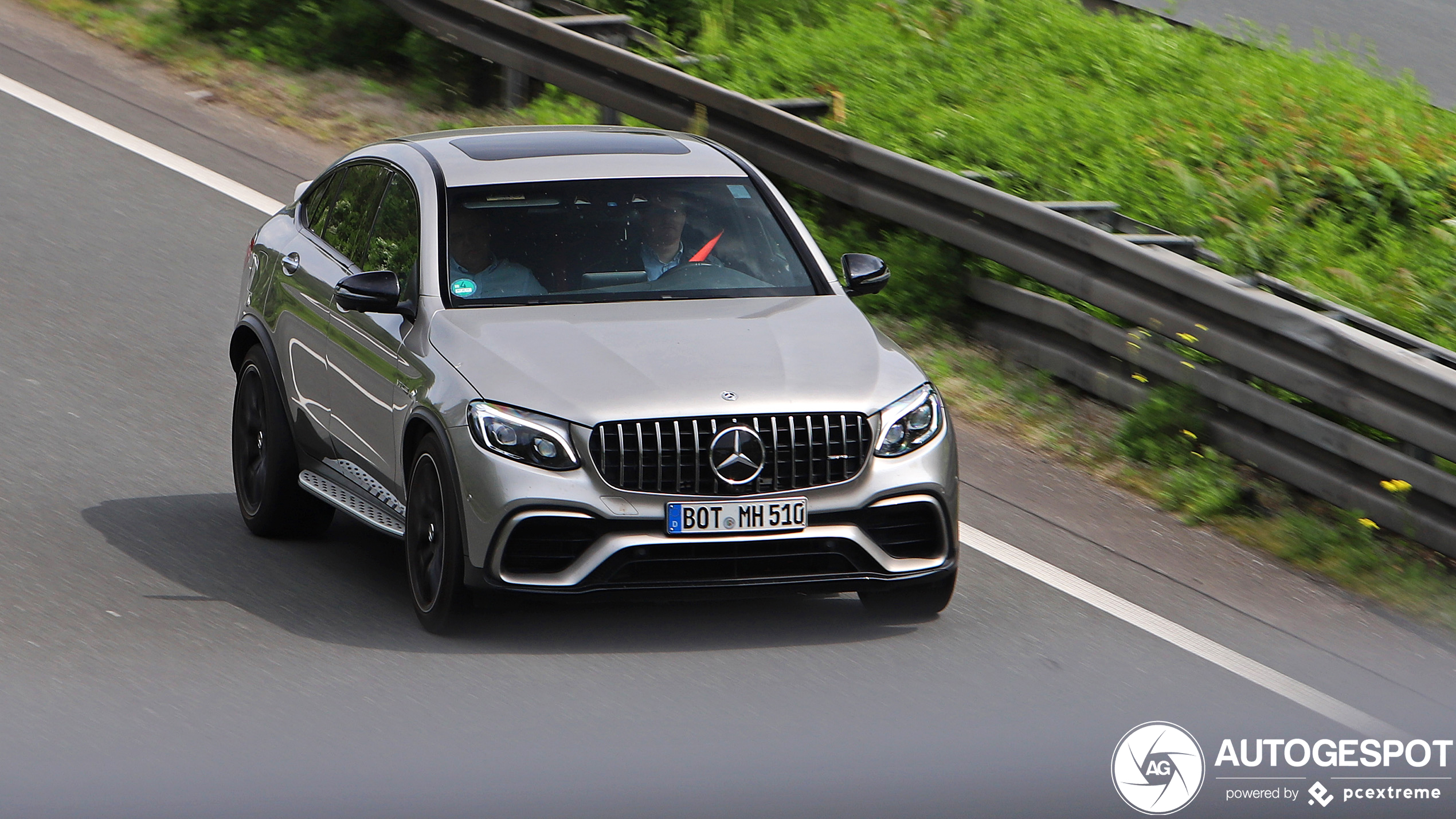 Mercedes-AMG GLC 63 S Coupé C253 2018