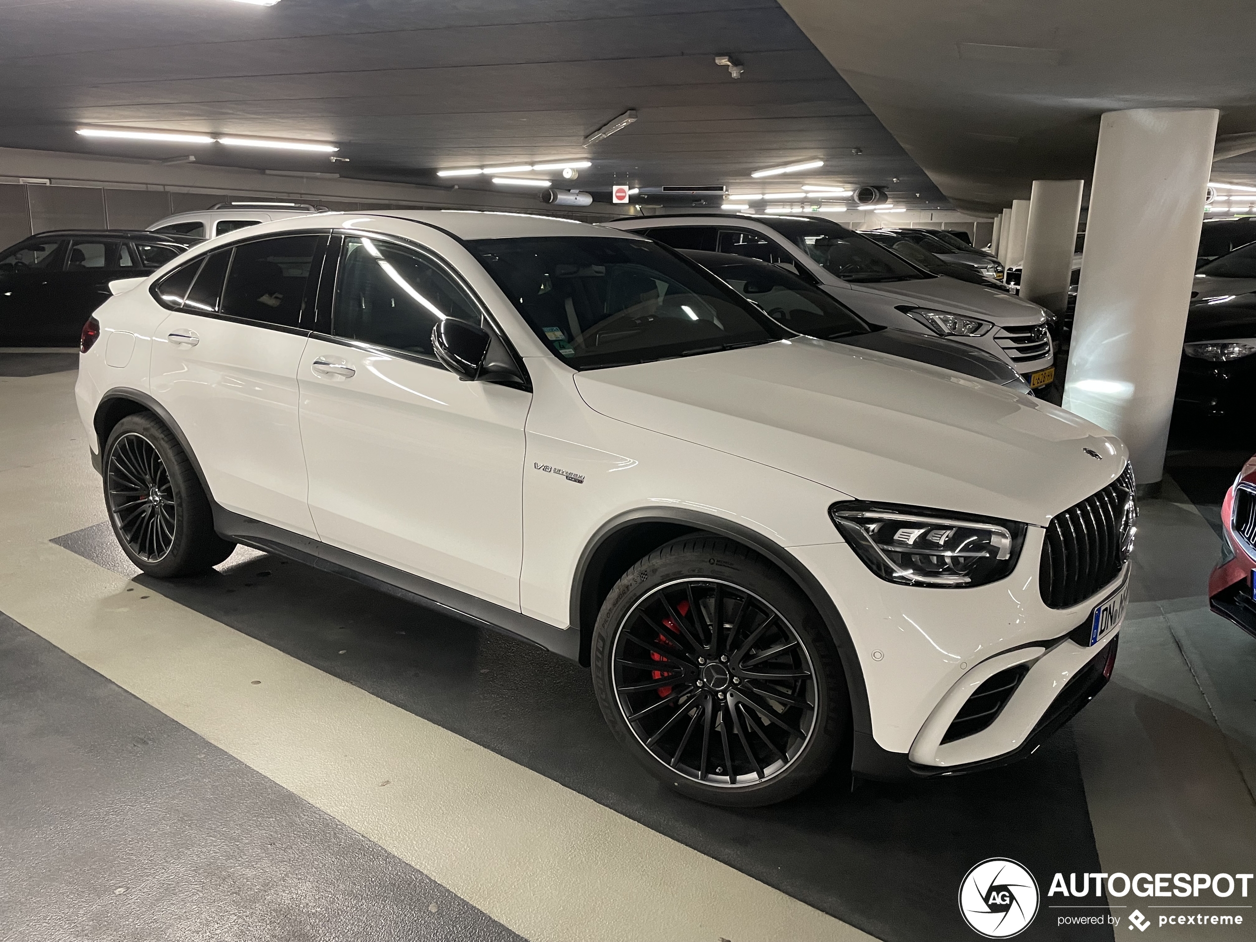 Mercedes-AMG GLC 63 S Coupé C253 2019