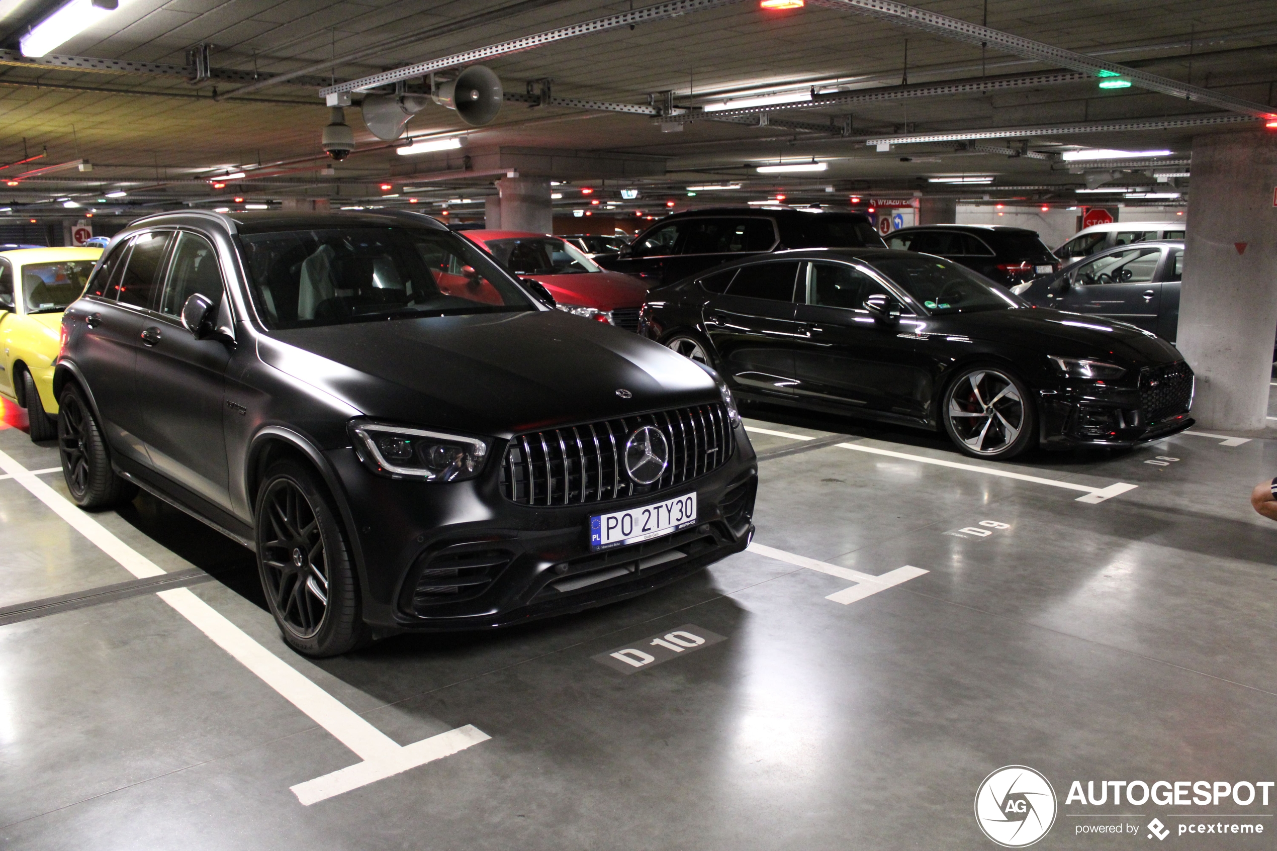 Mercedes-AMG GLC 63 S X253 2019