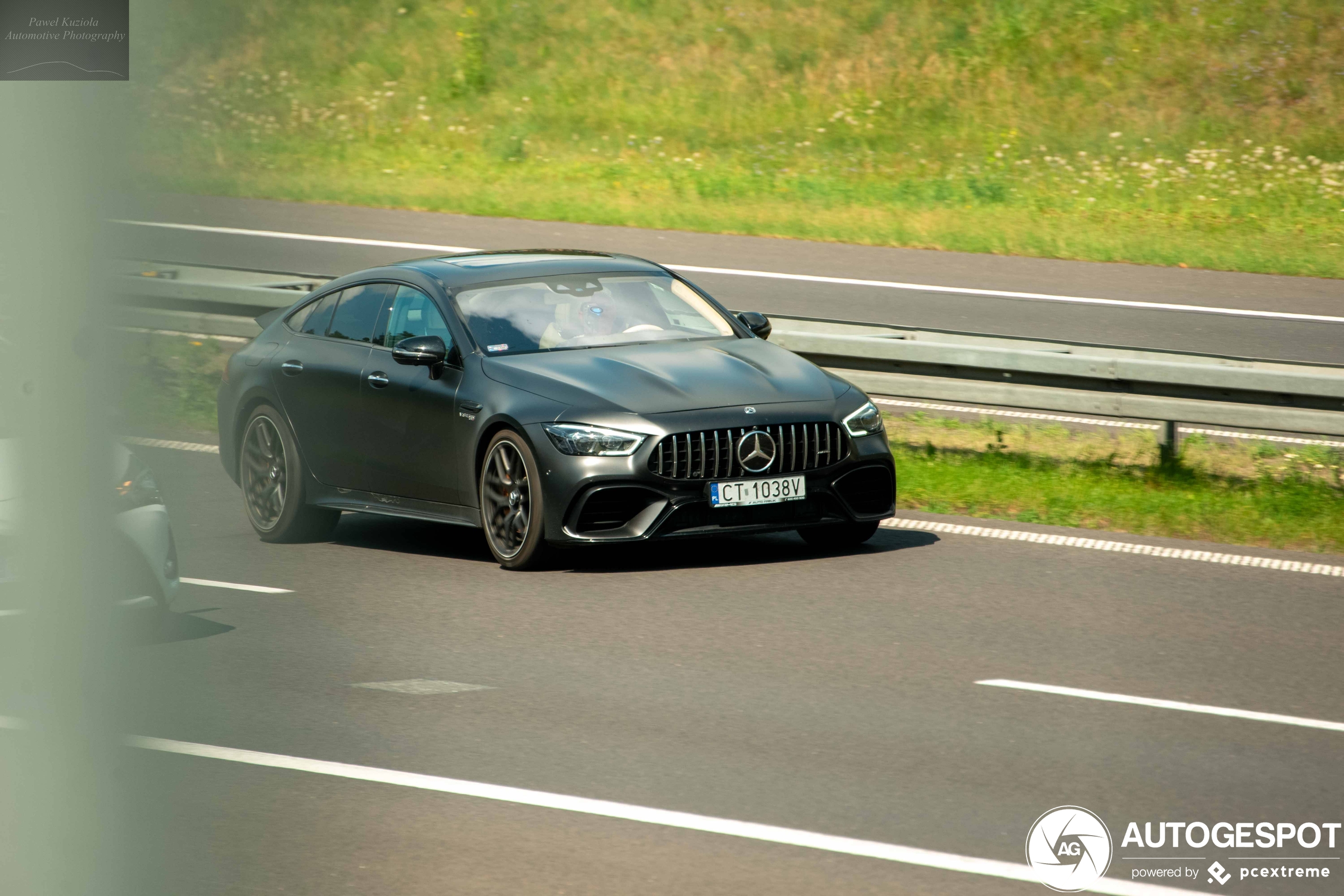 Mercedes-AMG GT 63 S X290