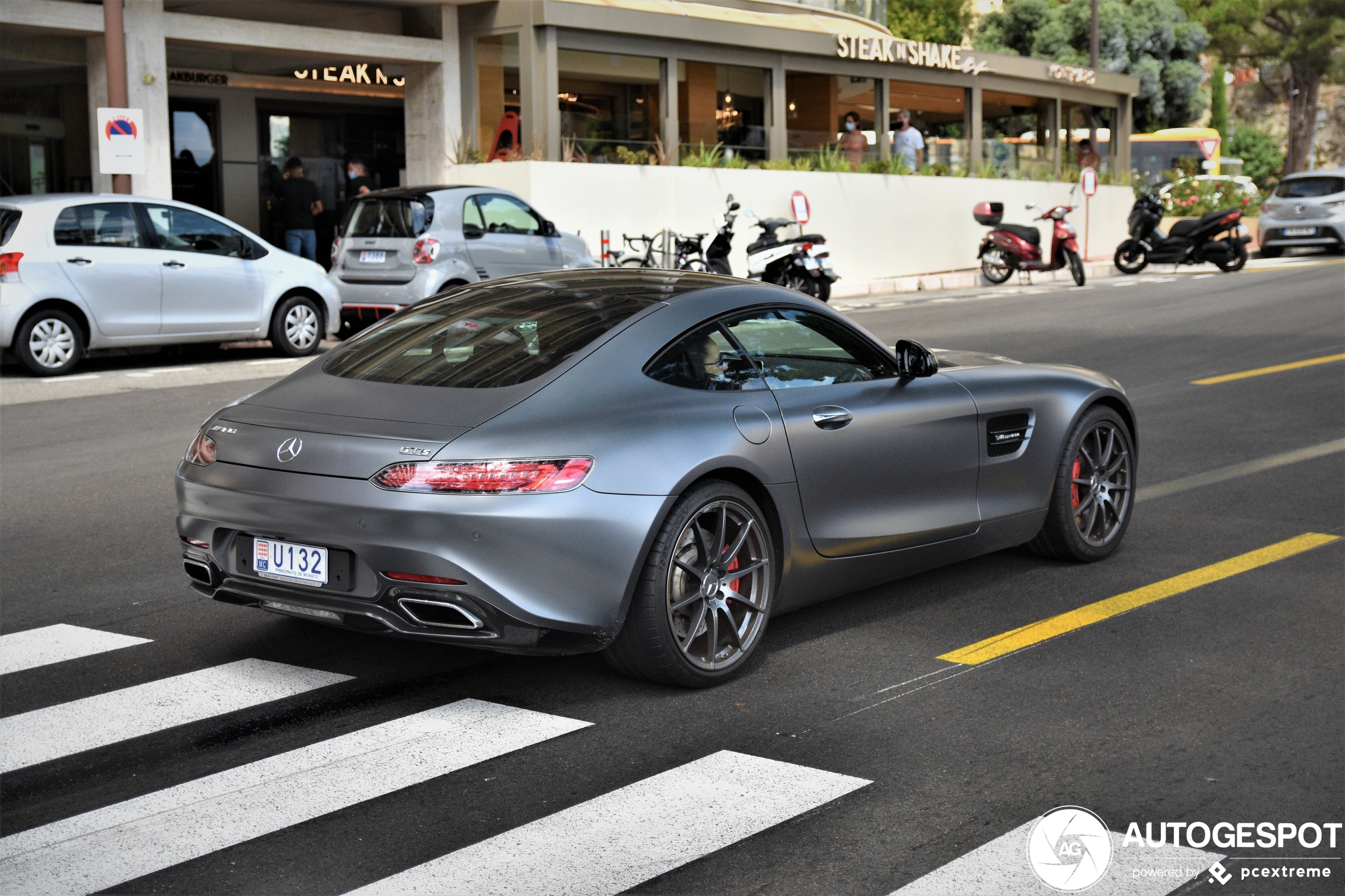 Mercedes-AMG GT S C190