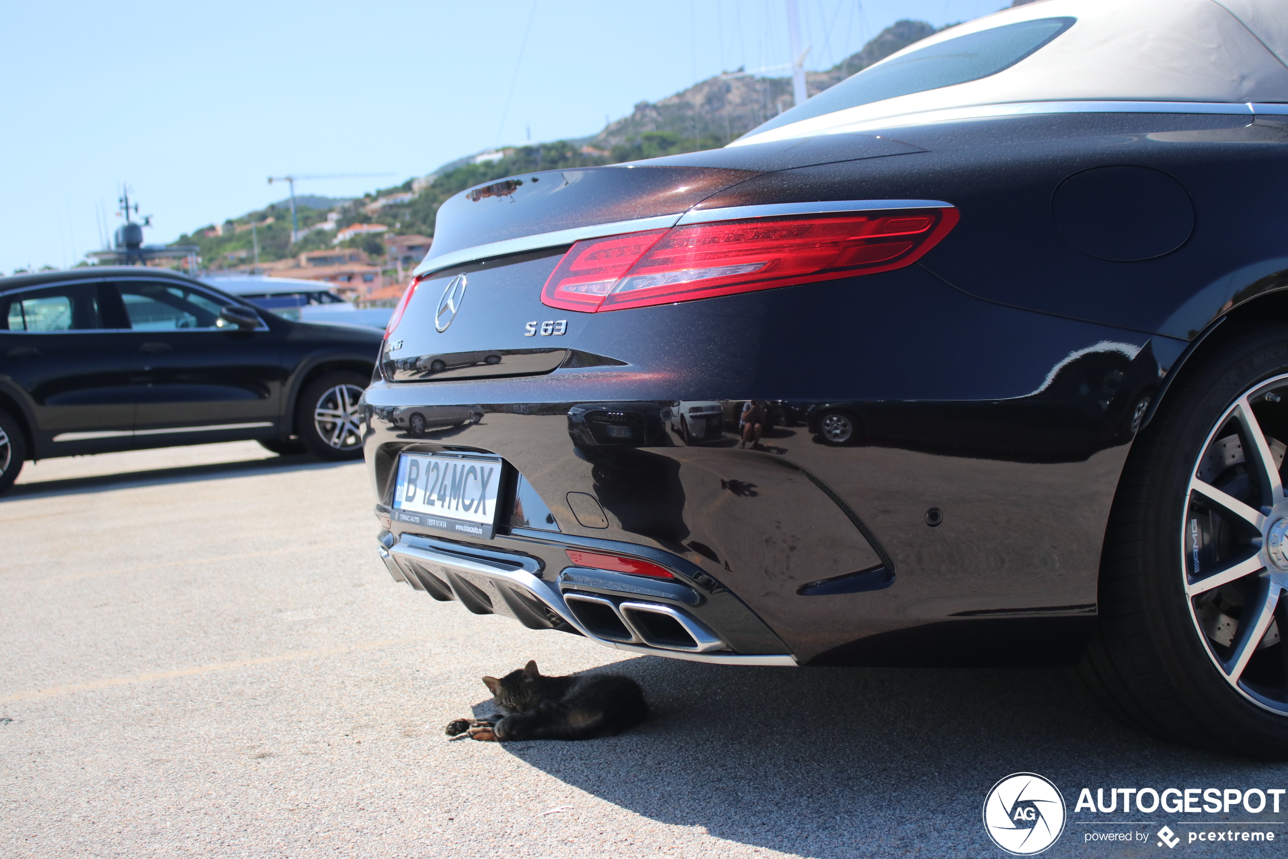 Mercedes-AMG S 63 Convertible A217