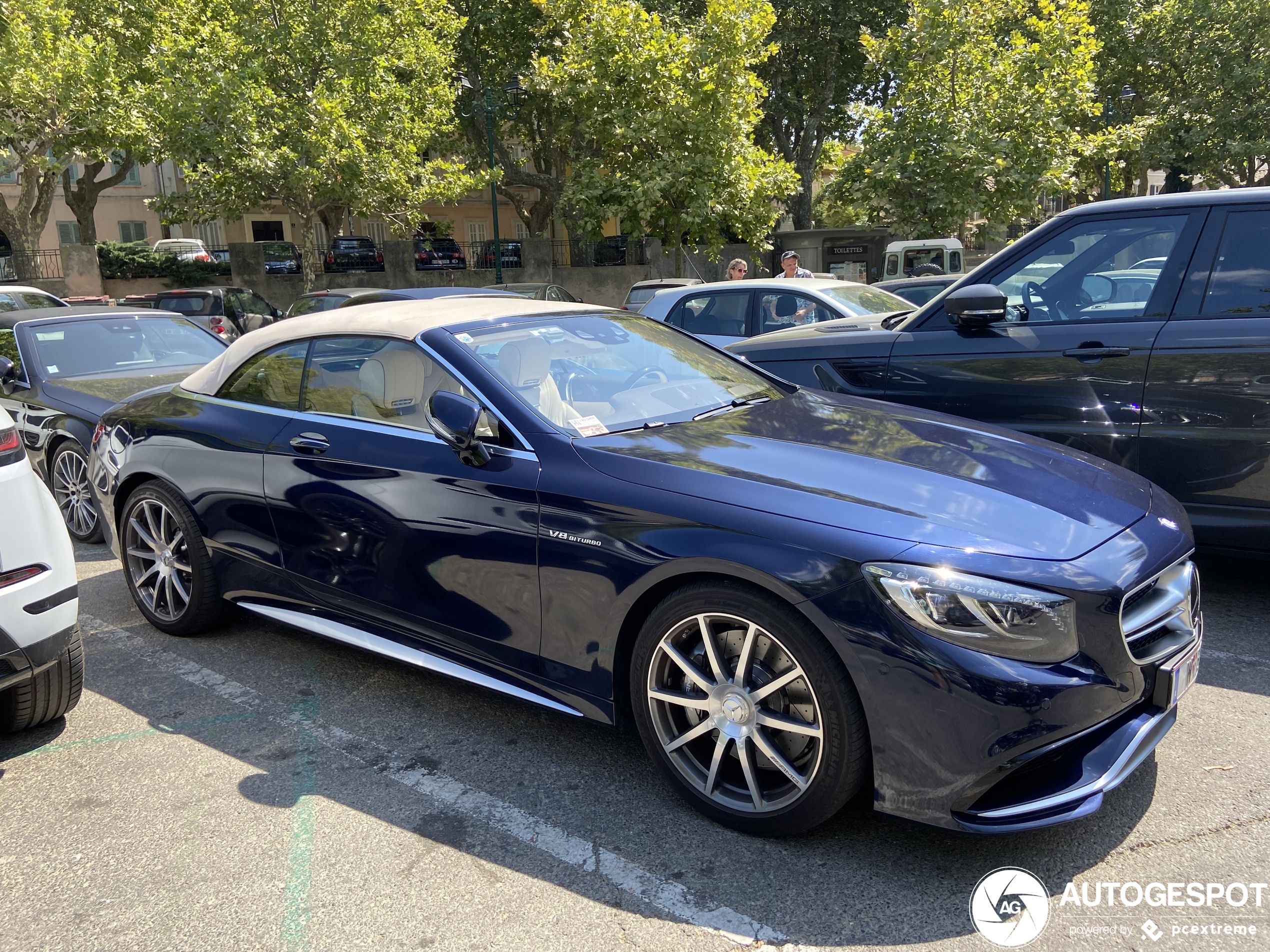 Mercedes-AMG S 63 Convertible A217