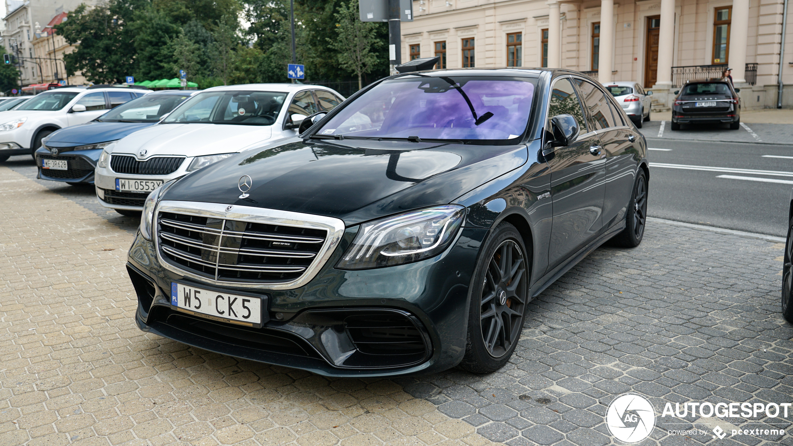 Mercedes-AMG S 63 V222 2017