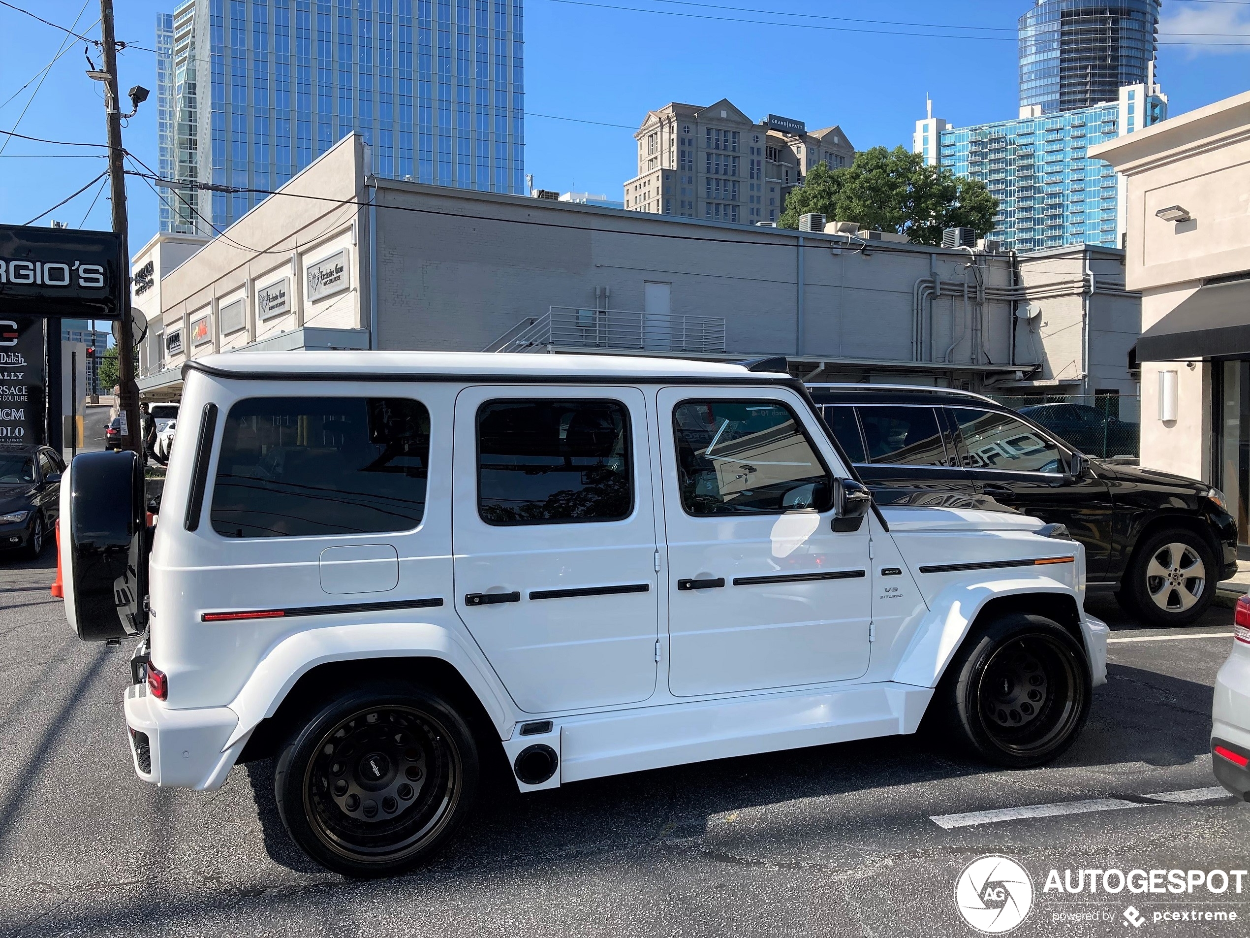 Mercedes-AMG Sadistic Iron Werks Brabus G 63 W463 2018