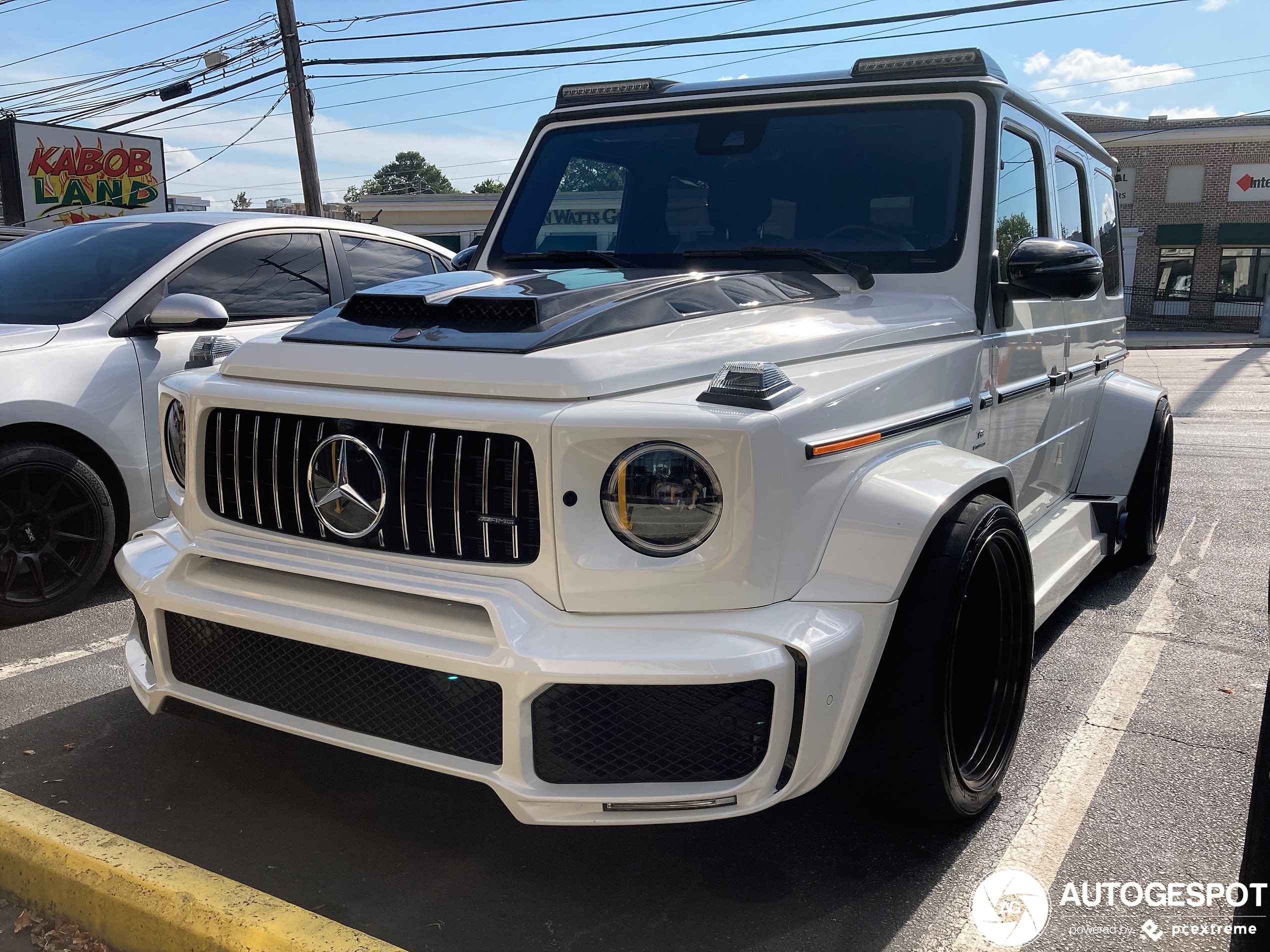 Mercedes-AMG G 63 heeft een mislukte behandeling gehad