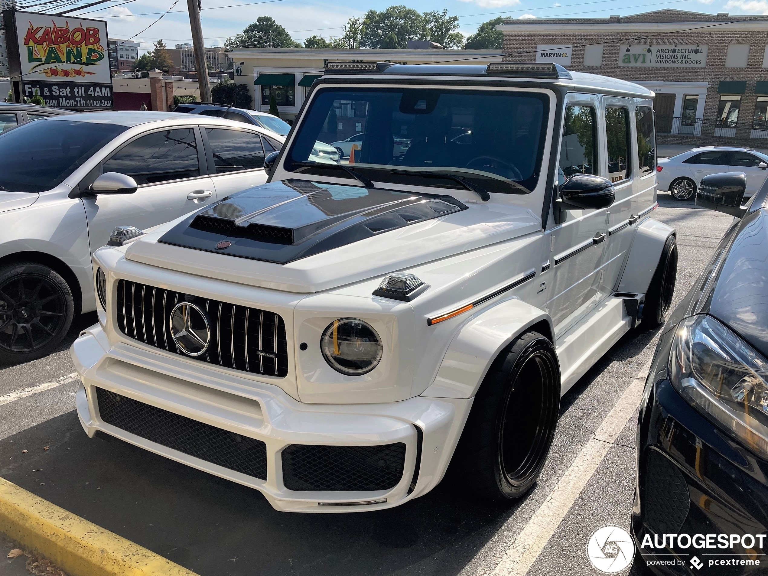 Mercedes-AMG G 63 heeft een mislukte behandeling gehad