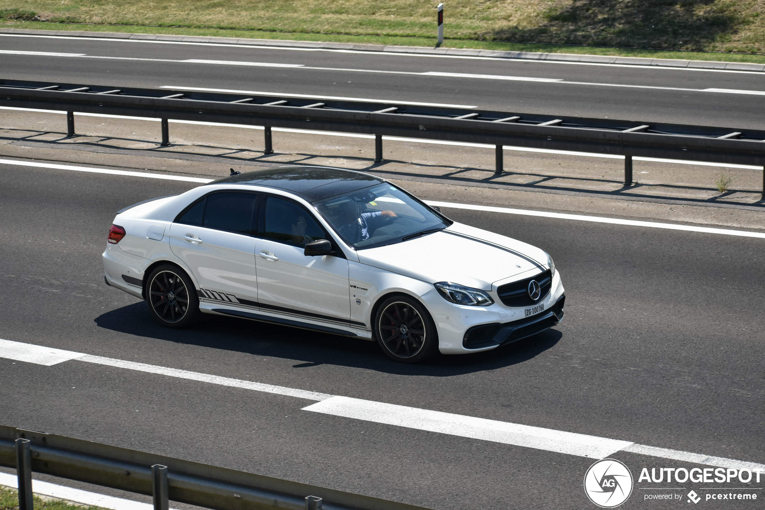 Mercedes-Benz E 63 AMG S W212