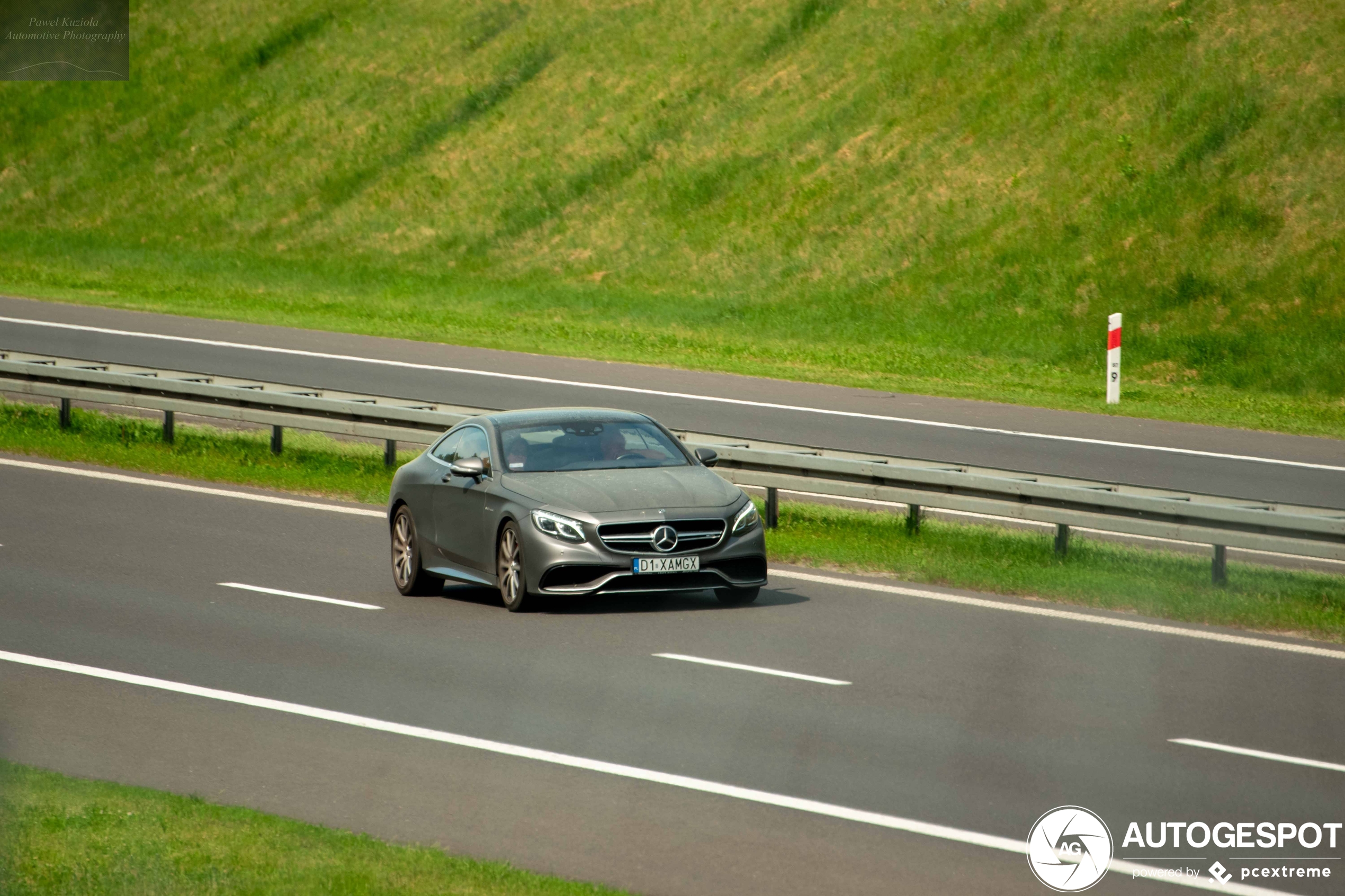 Mercedes-Benz S 63 AMG Coupé C217