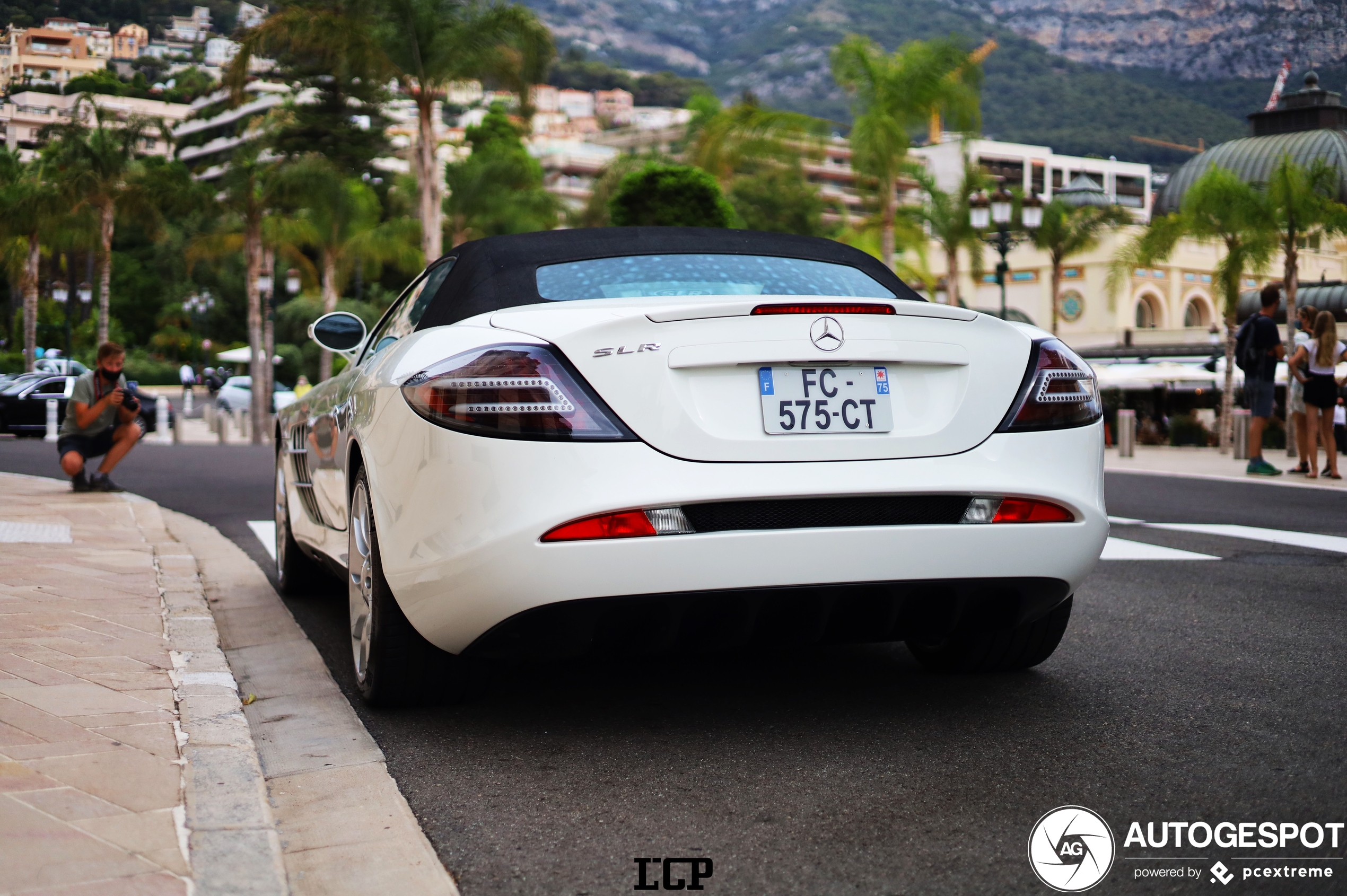 Mercedes-Benz SLR McLaren Roadster