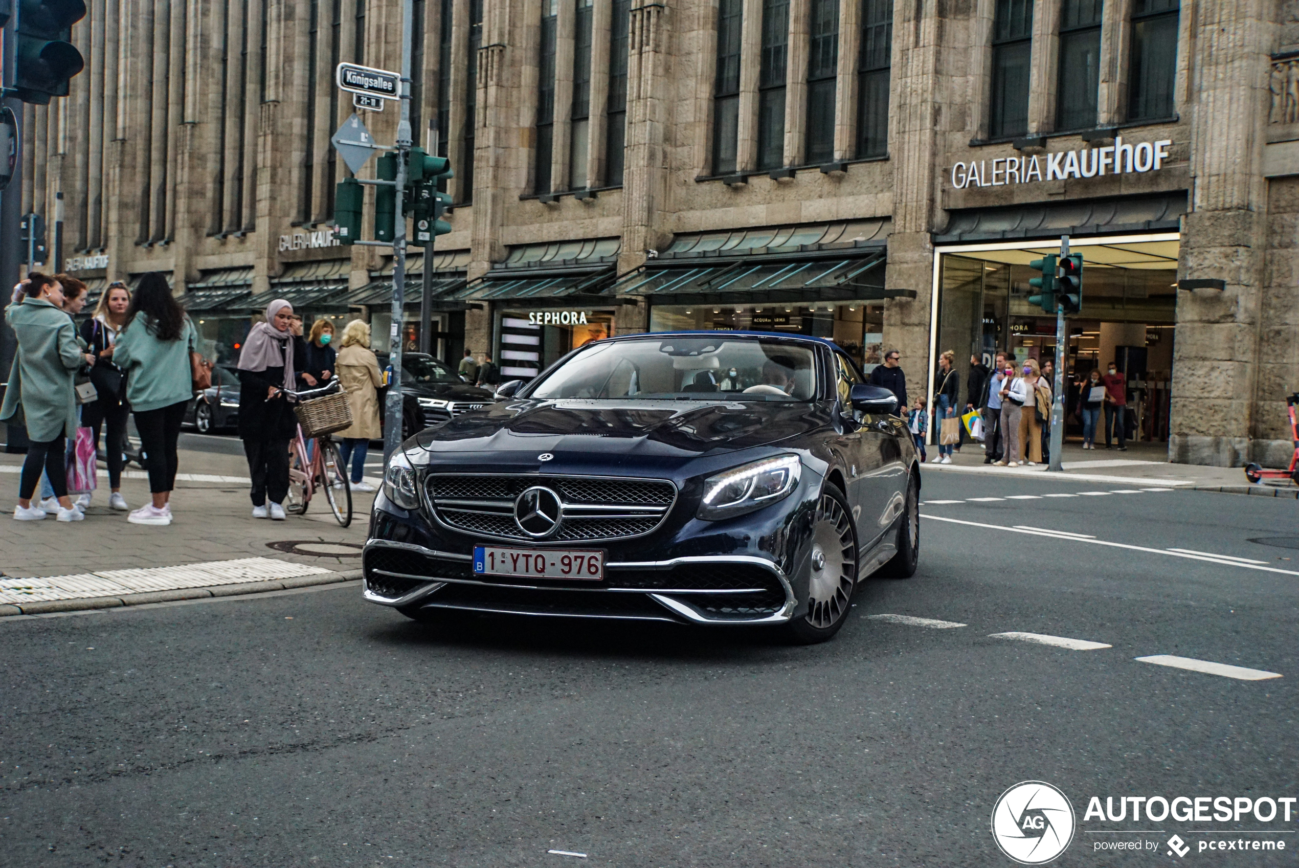 Mercedes-Maybach S 650 A217