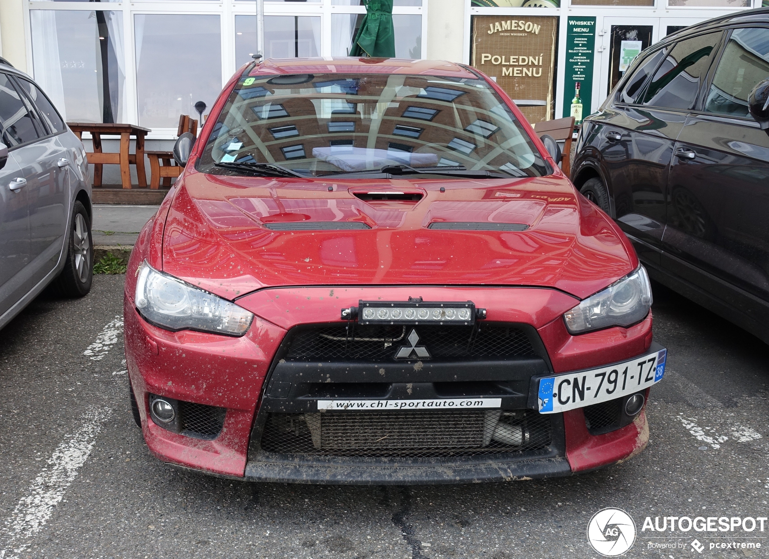 Mitsubishi Lancer Evolution X