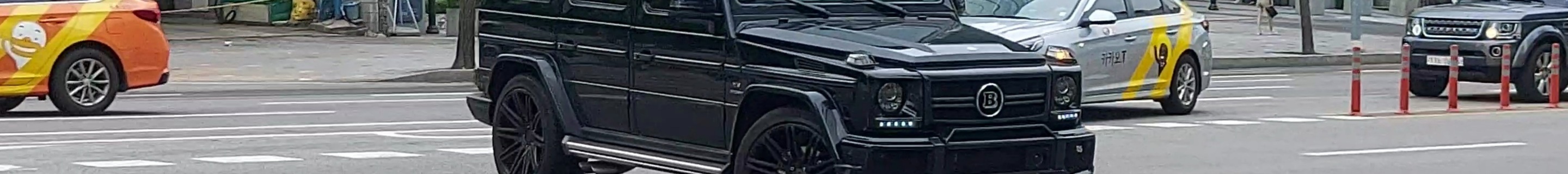 Mercedes-Benz Brabus G 55 AMG