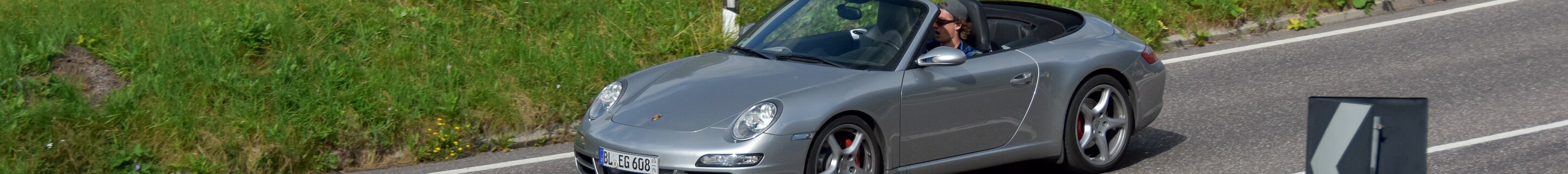 Porsche 997 Carrera S Cabriolet MkI