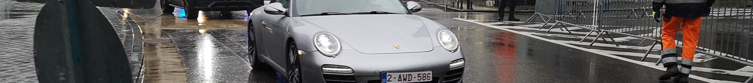 Porsche 997 Carrera S Cabriolet MkII