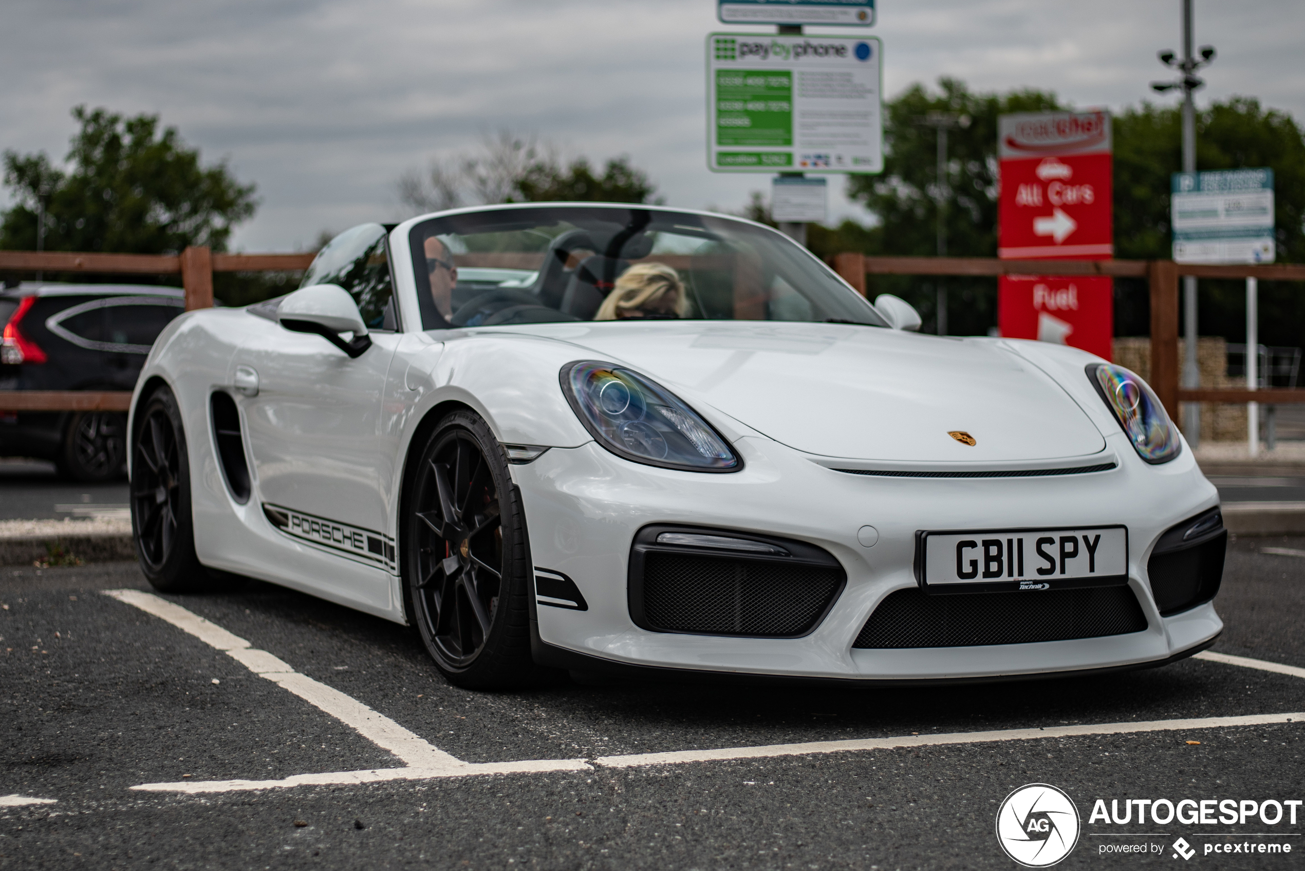 Porsche 987 Boxster Spyder