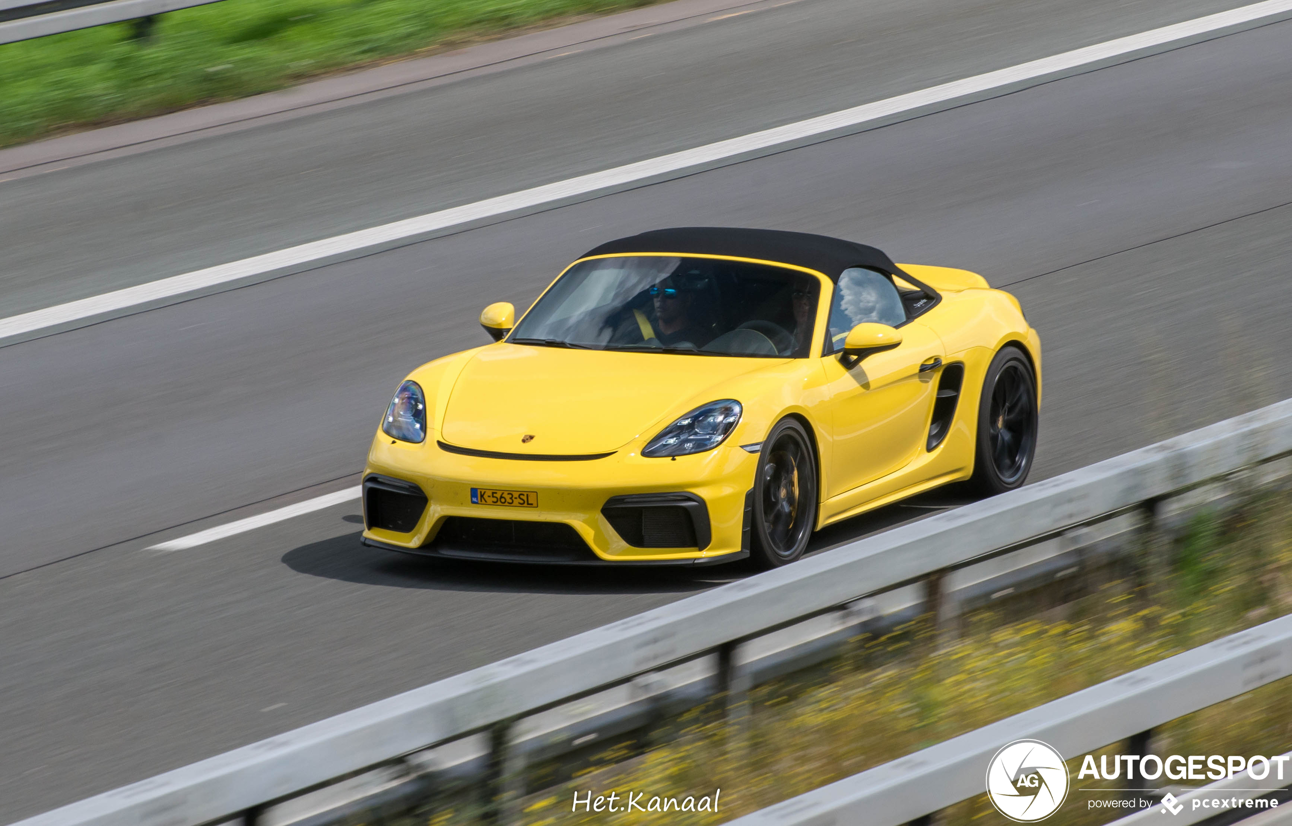 Porsche 718 Spyder