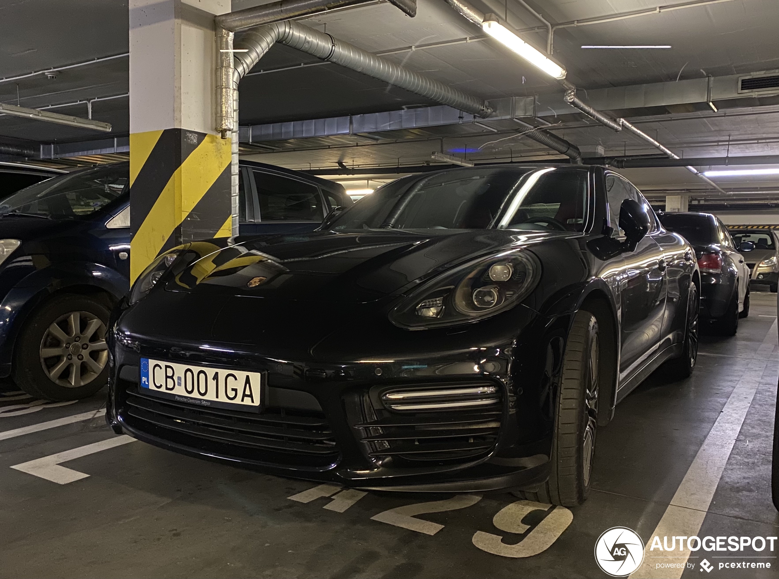 Porsche 970 Panamera GTS MkII