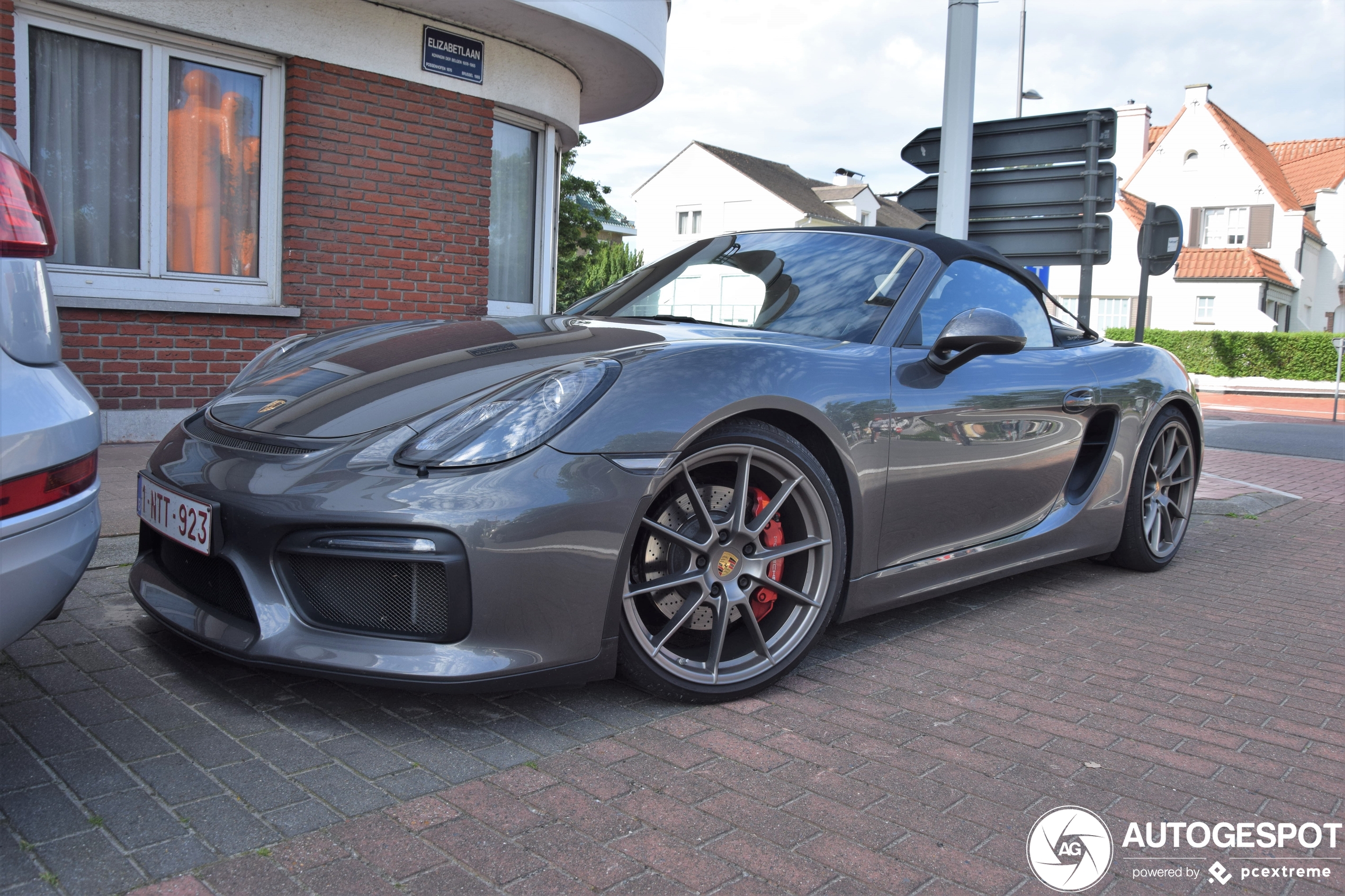 Porsche 981 Boxster Spyder