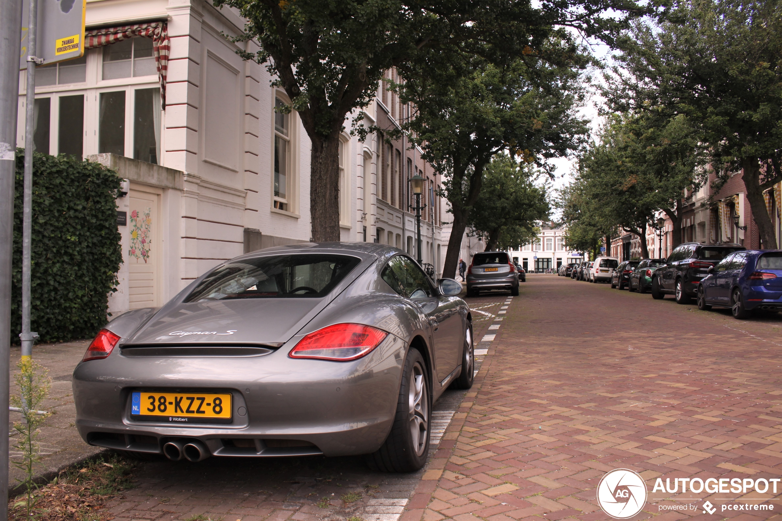 Porsche 987 Cayman S MkII