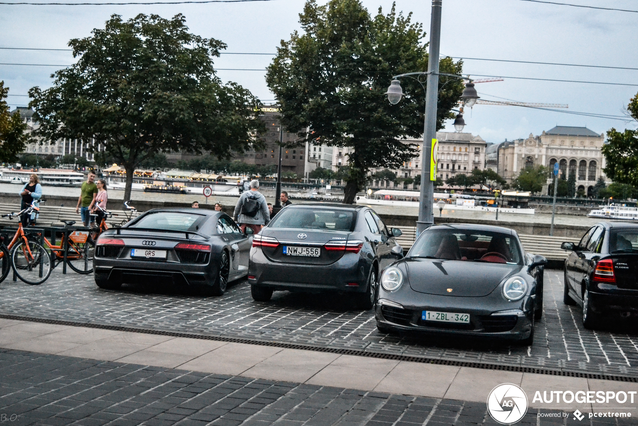 Porsche 991 Carrera 4S MkI