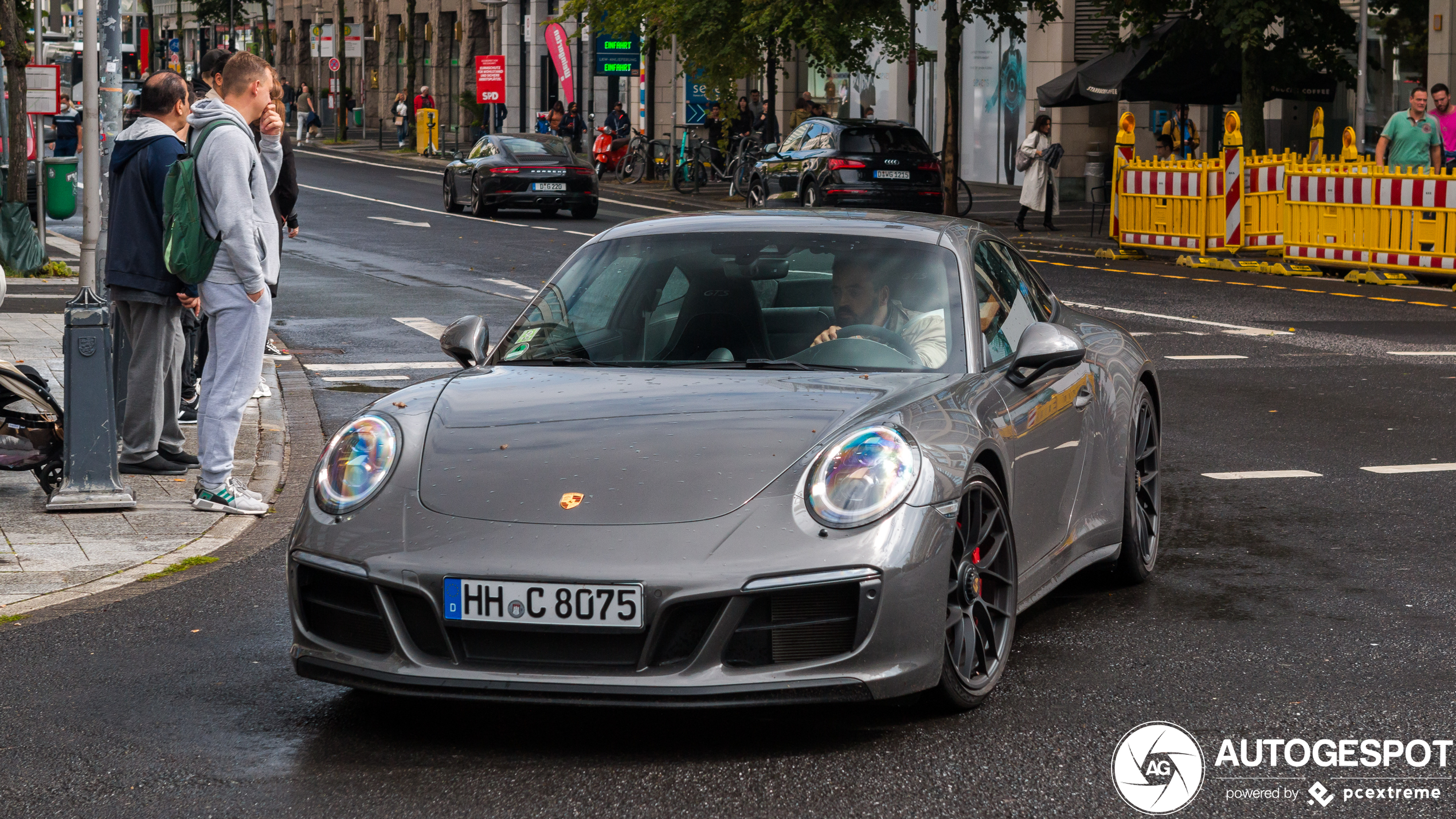 Porsche 991 Carrera GTS MkII