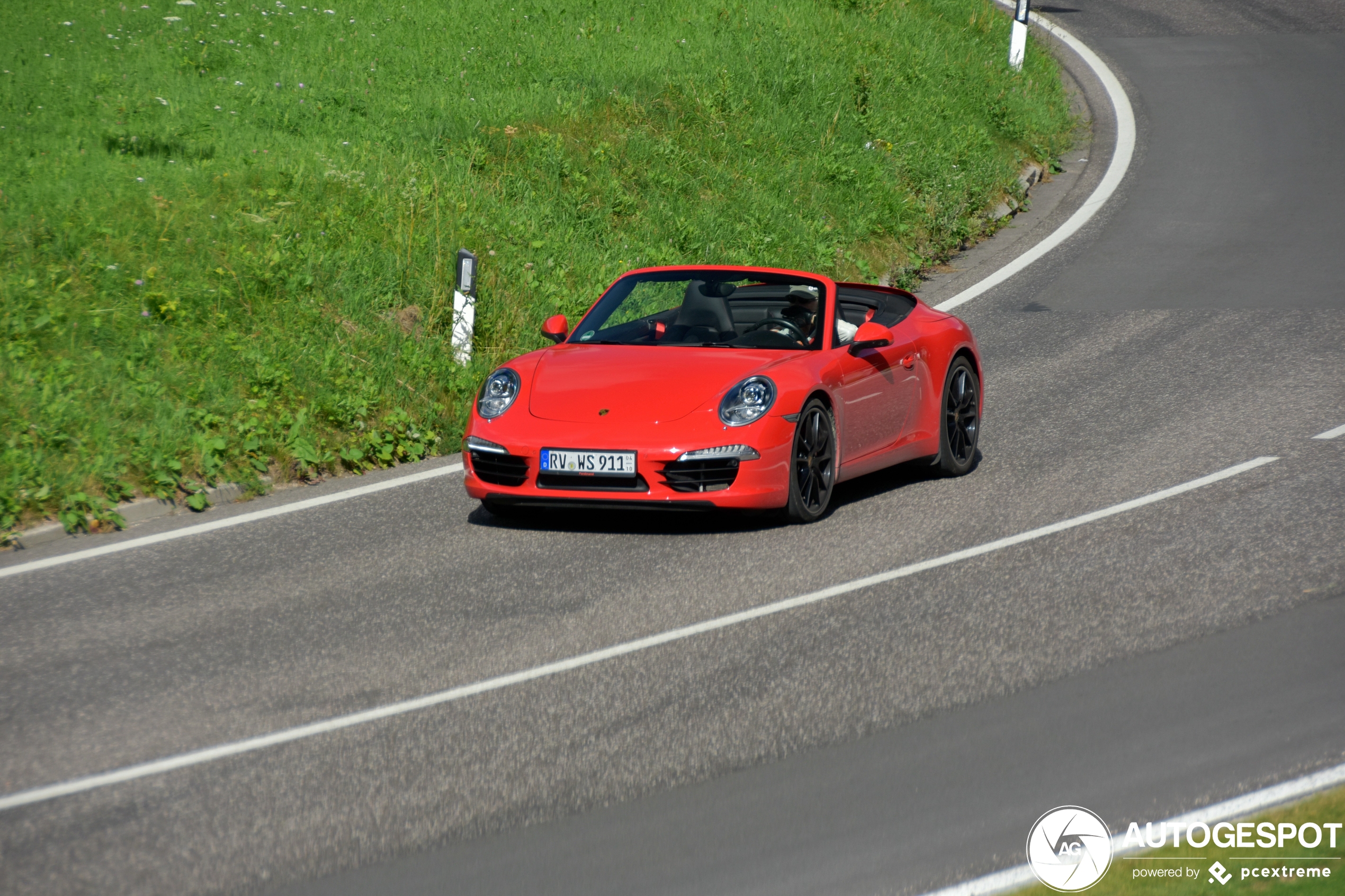 Porsche 991 Carrera S Cabriolet MkI