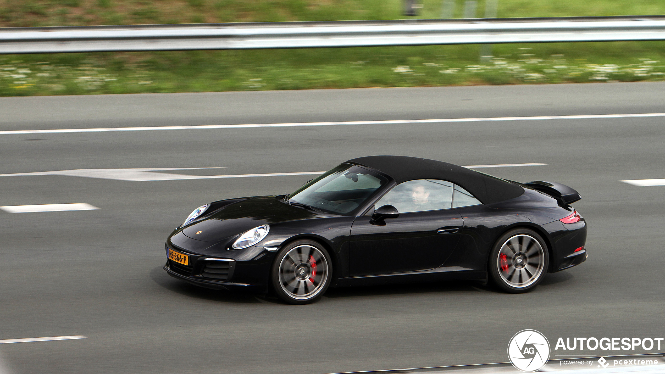 Porsche 991 Carrera S Cabriolet MkII