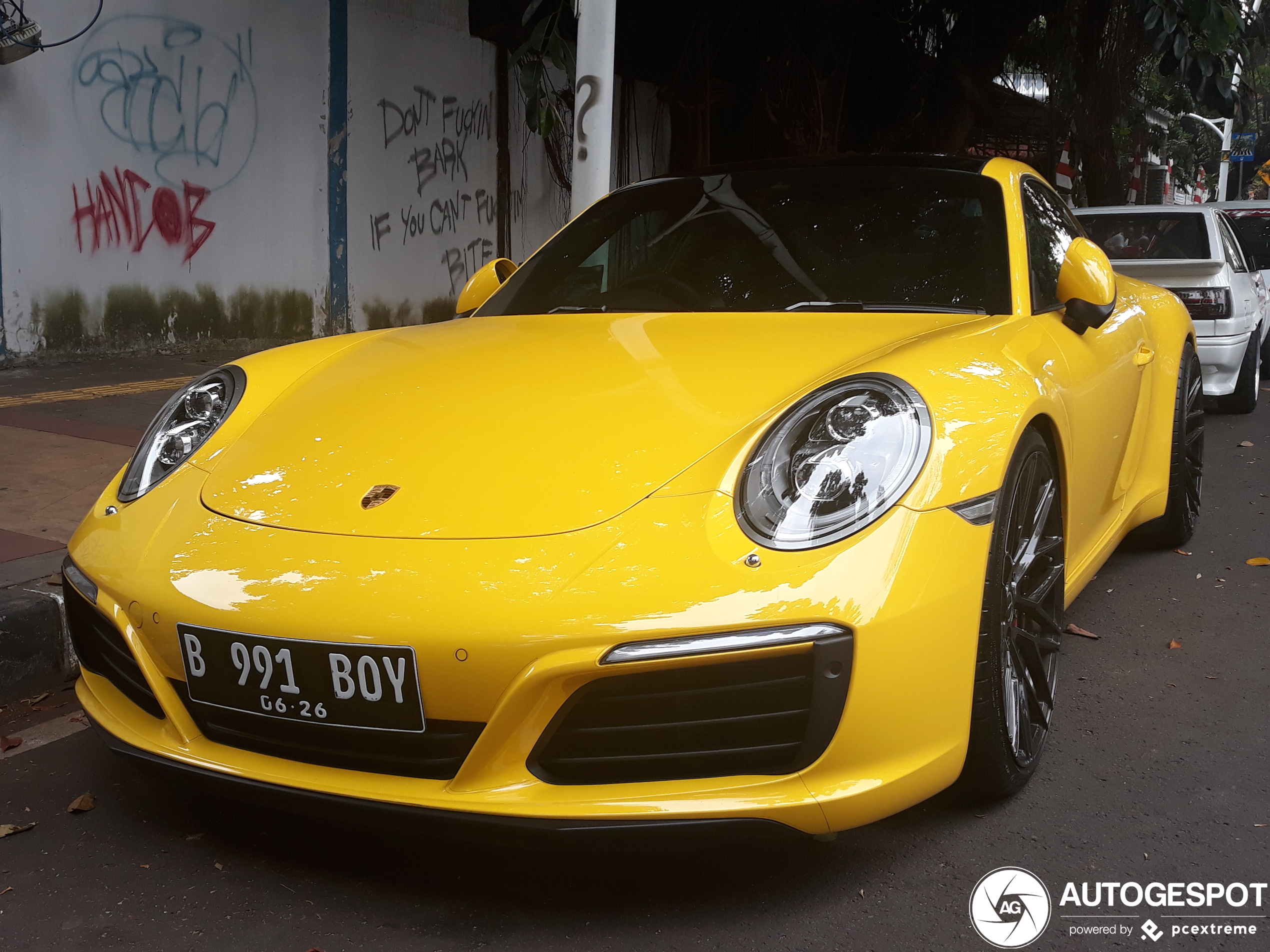 Porsche 991 Carrera S MkII