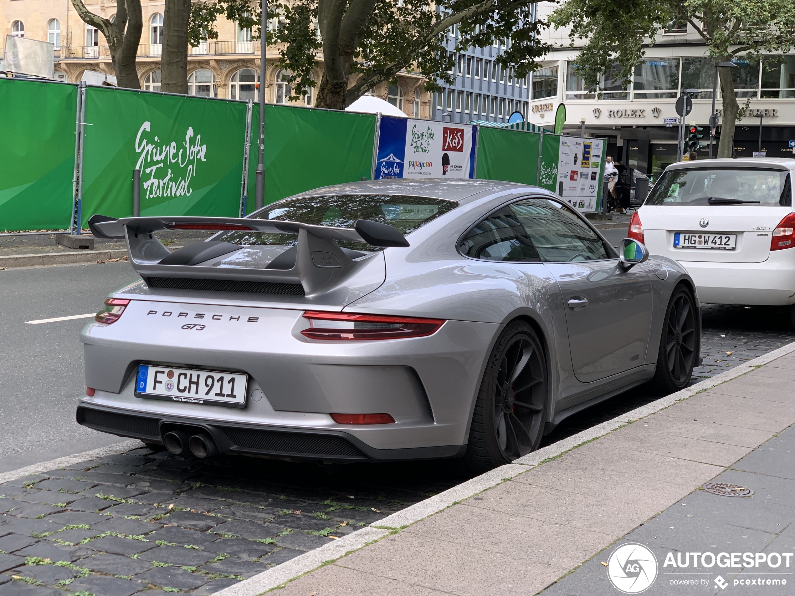 Porsche 991 GT3 MkII