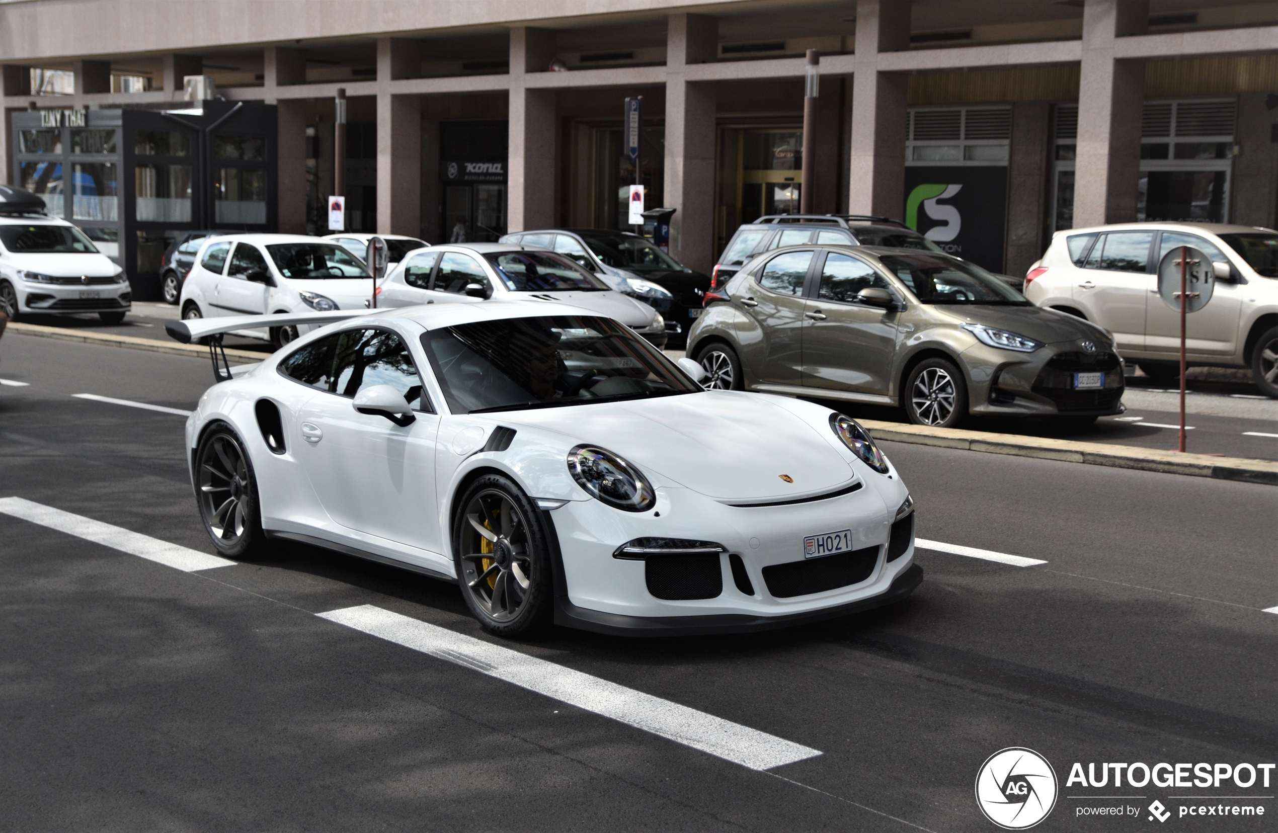 Porsche 991 GT3 RS MkI